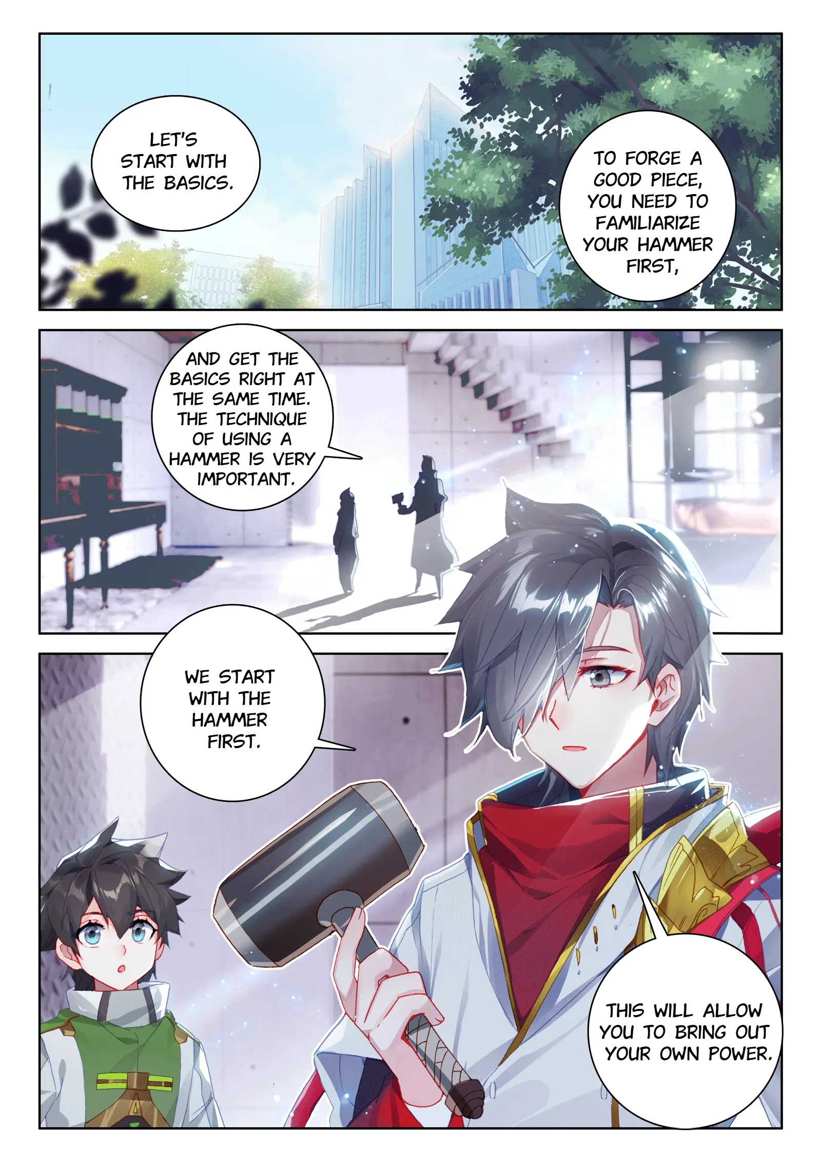 Read Soul Land 4  Ultimate Fighting EN Manga Online