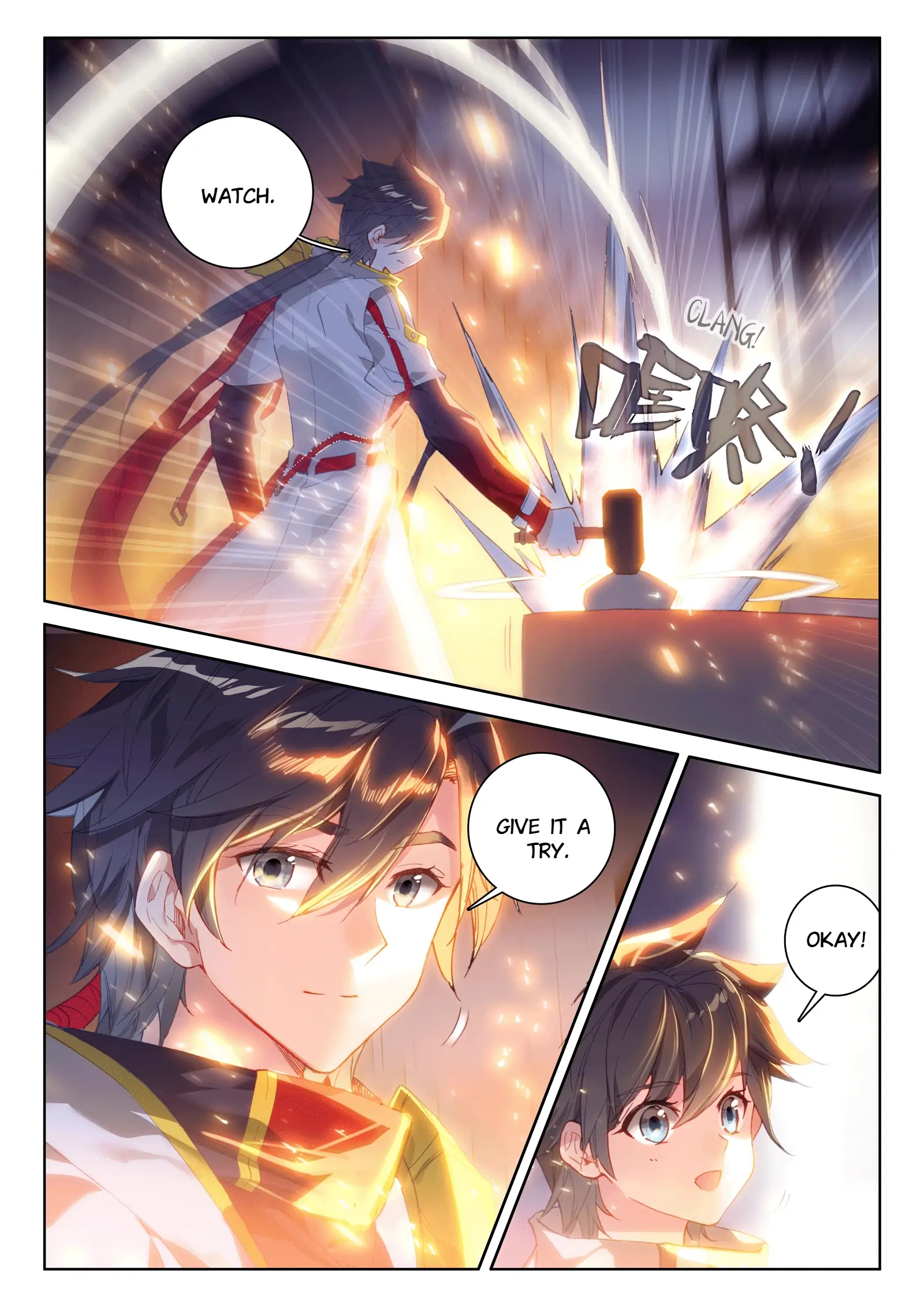 Read Soul Land 4  Ultimate Fighting EN Manga Online