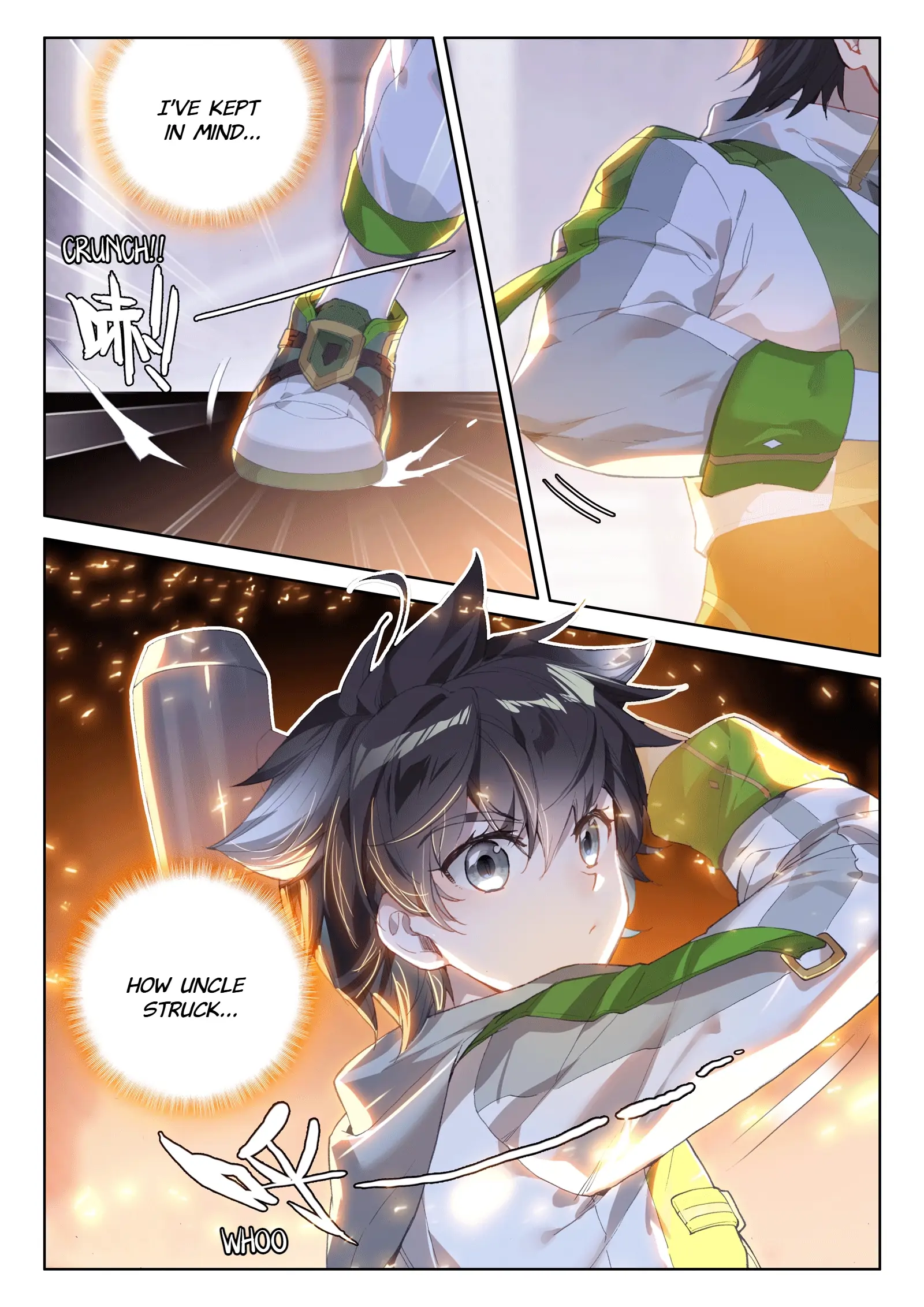 Read Soul Land 4  Ultimate Fighting EN Manga Online