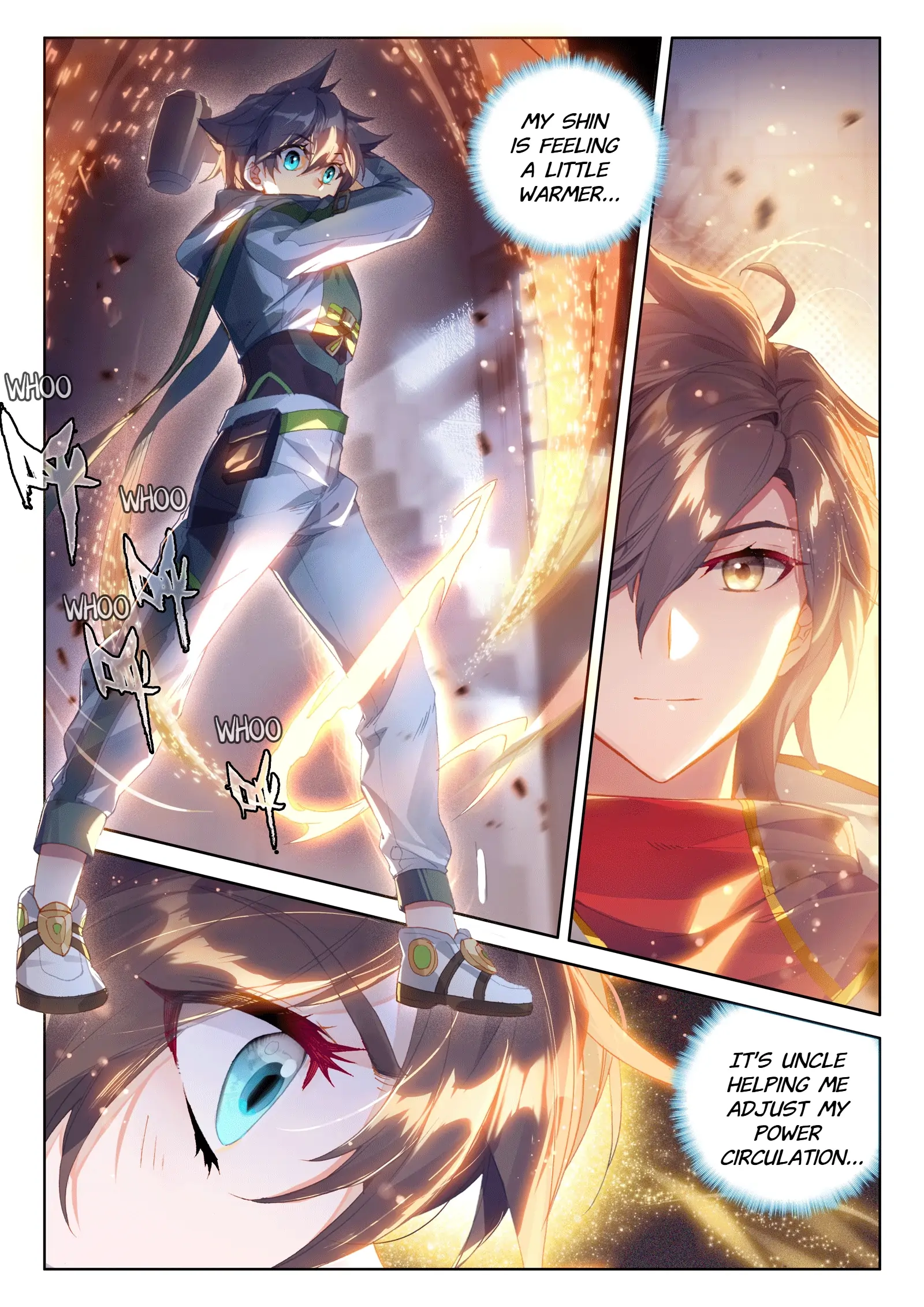 Read Soul Land 4  Ultimate Fighting EN Manga Online