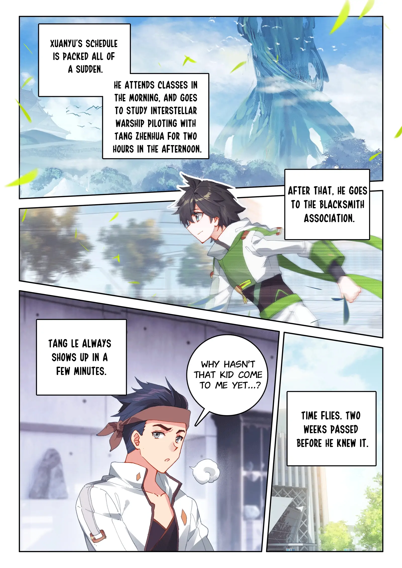 Read Soul Land 4  Ultimate Fighting EN Manga Online