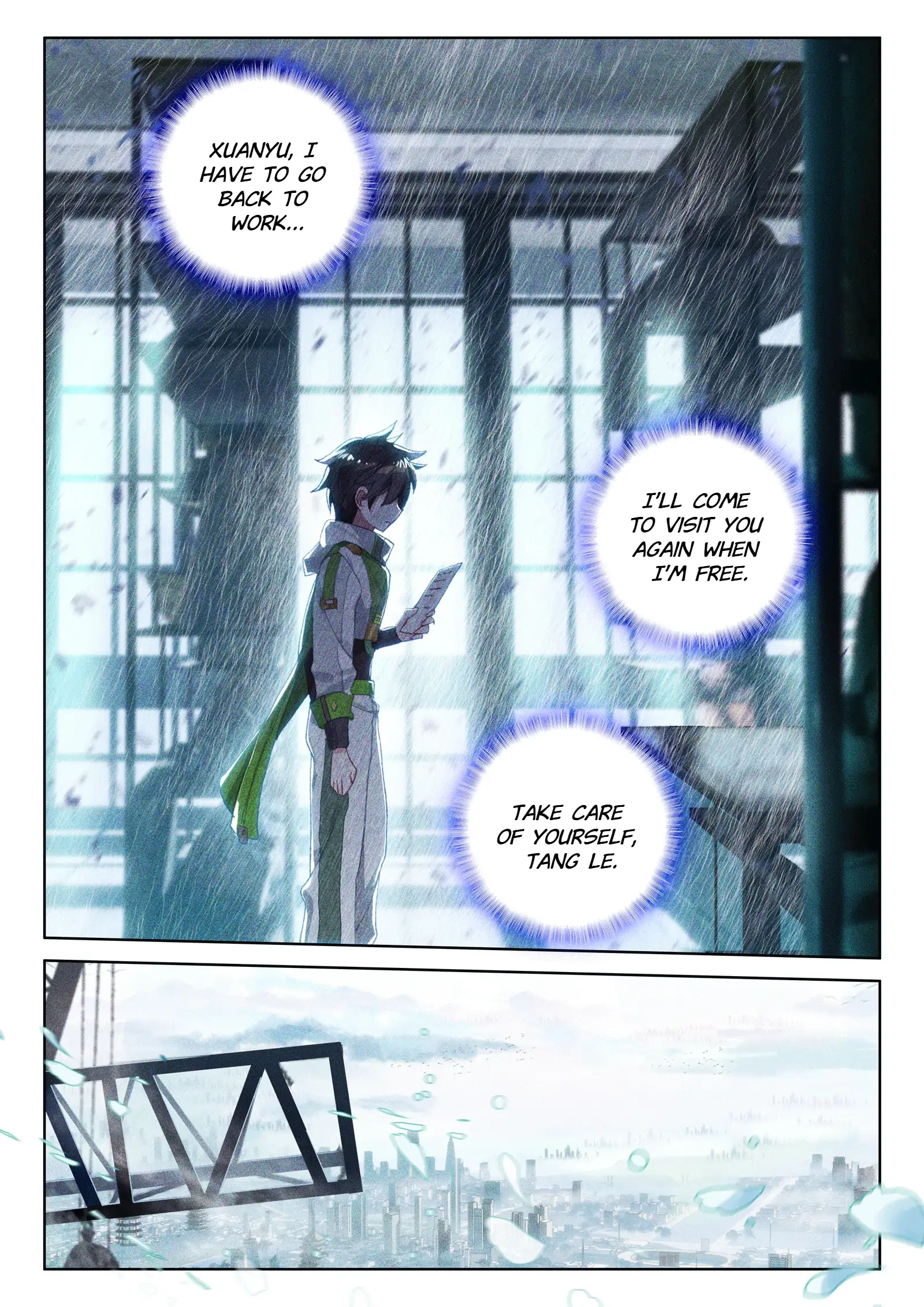 Read Soul Land 4  Ultimate Fighting EN Manga Online