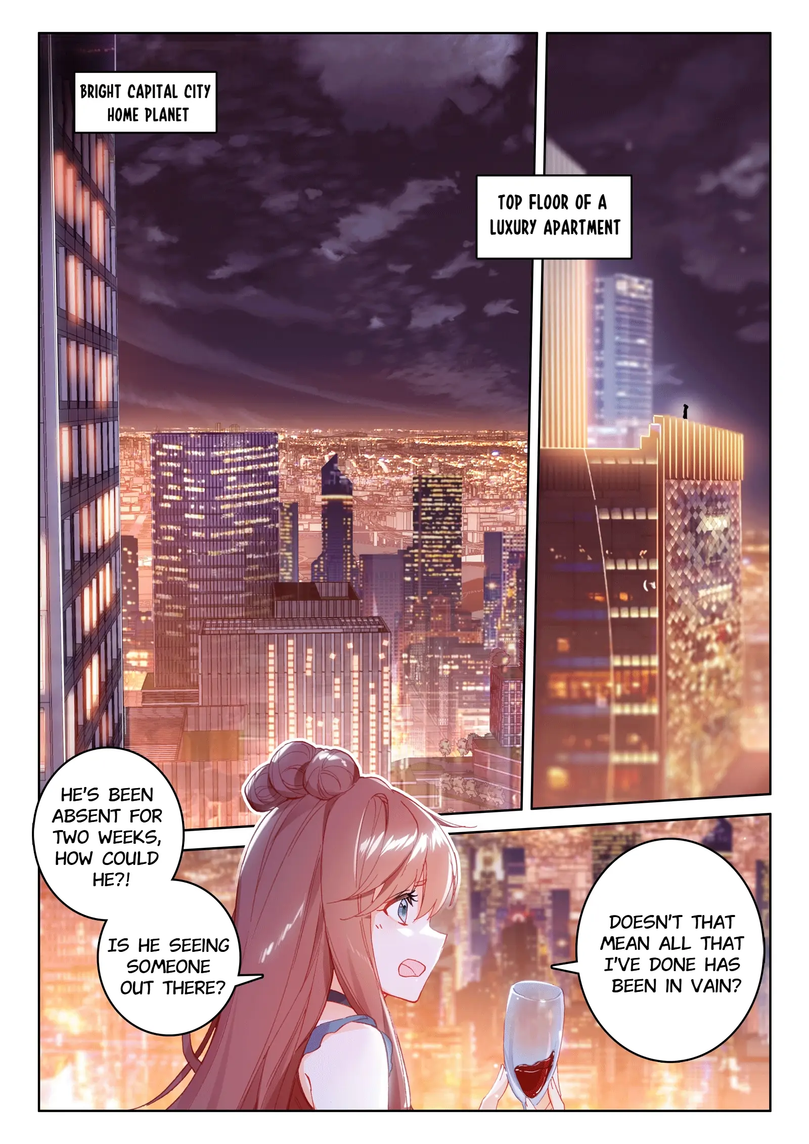 Read Soul Land 4  Ultimate Fighting EN Manga Online