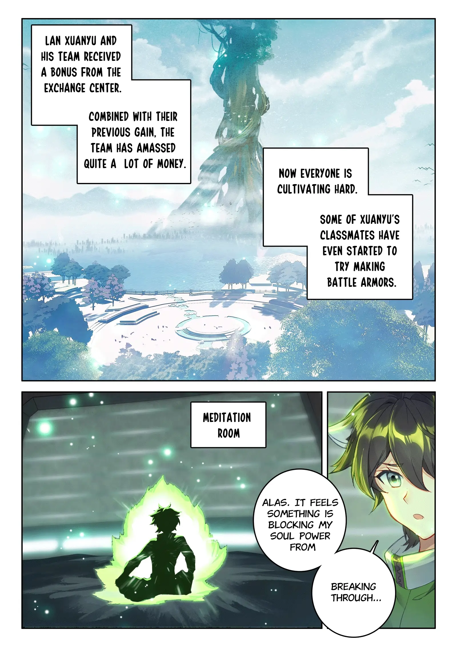 Read Soul Land 4  Ultimate Fighting EN Manga Online