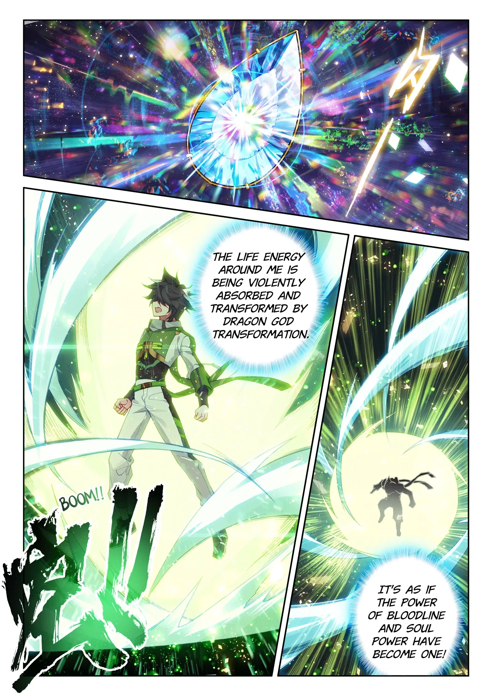 Read Soul Land 4  Ultimate Fighting EN Manga Online