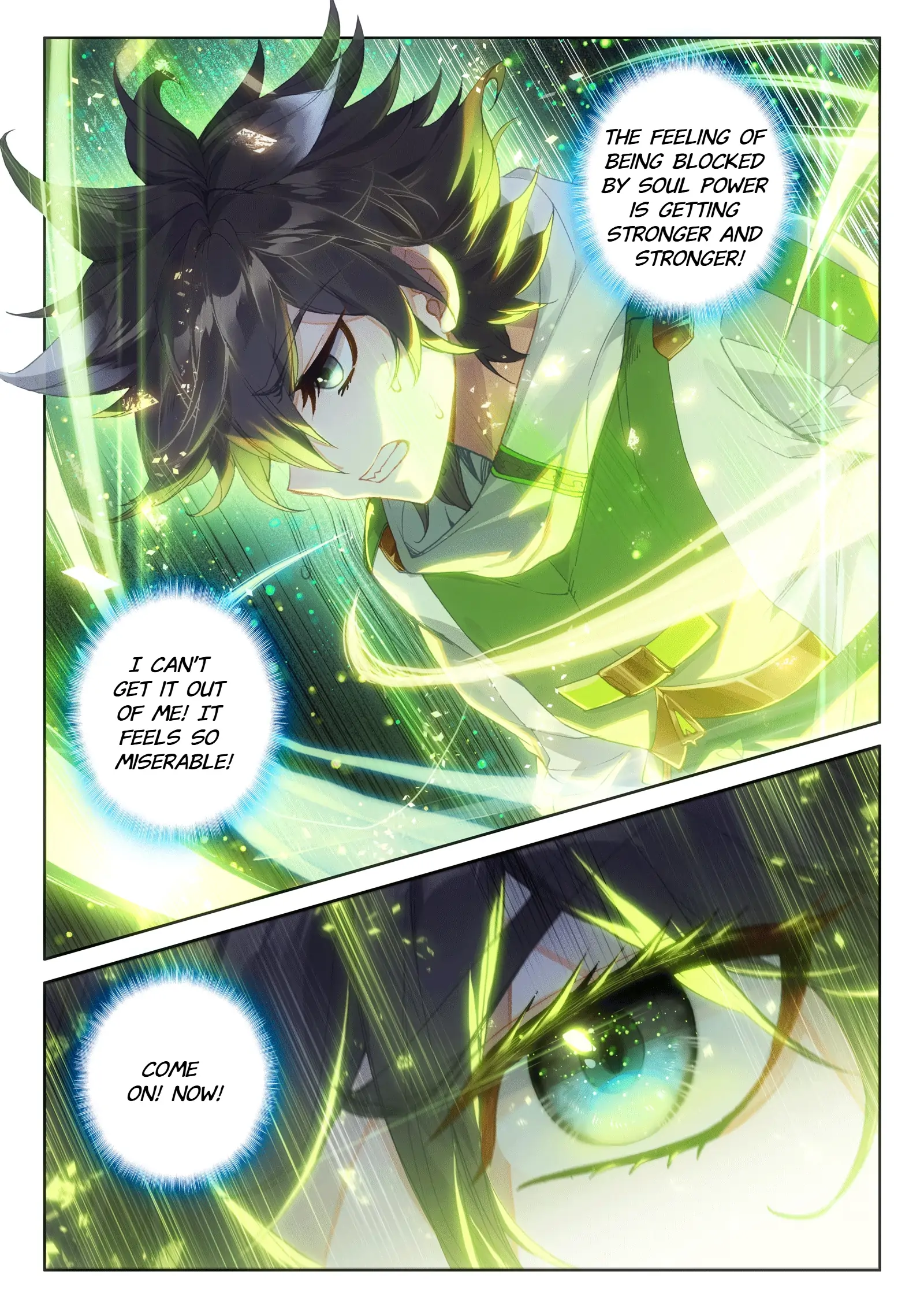 Read Soul Land 4  Ultimate Fighting EN Manga Online