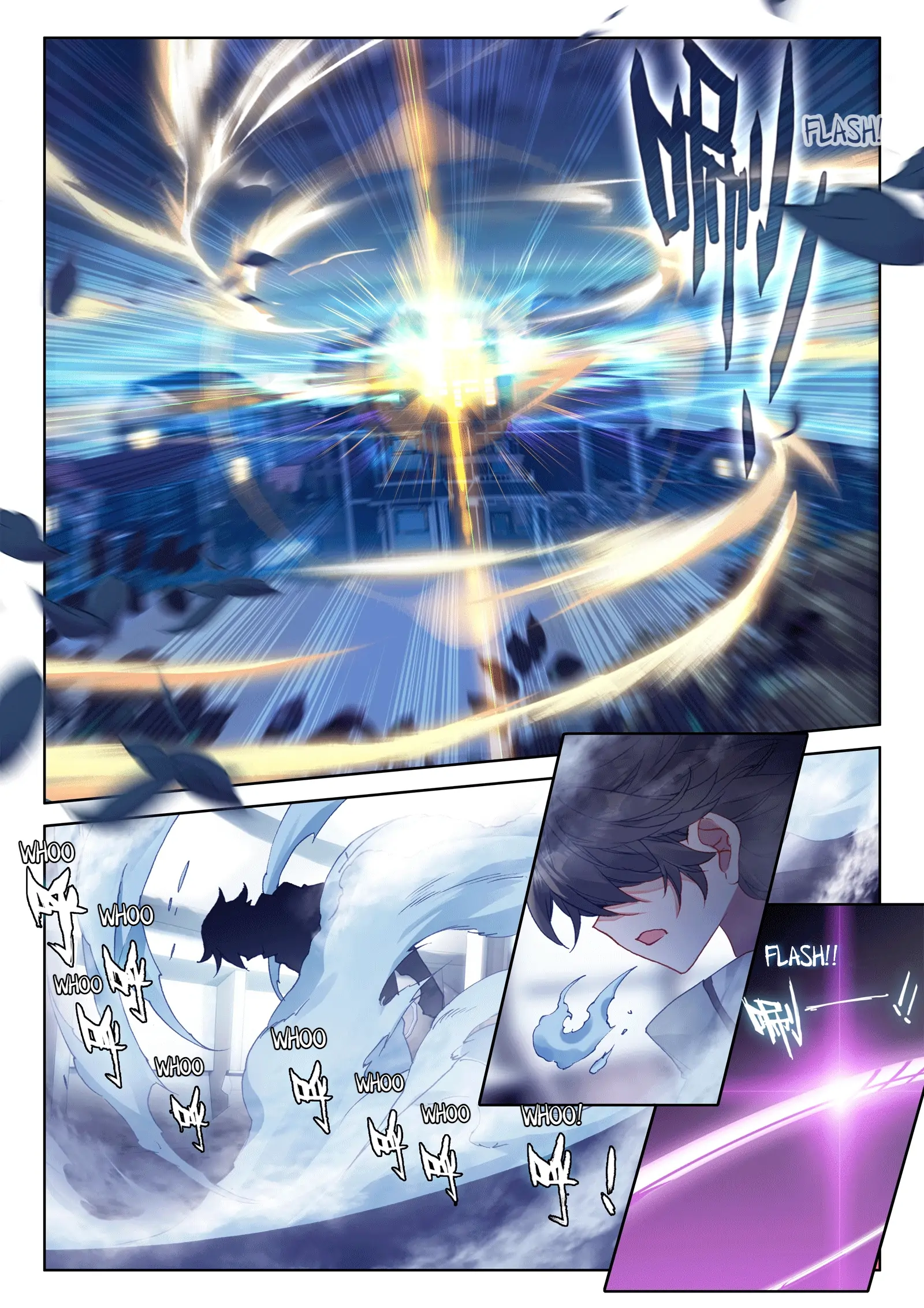 Read Soul Land 4  Ultimate Fighting EN Manga Online