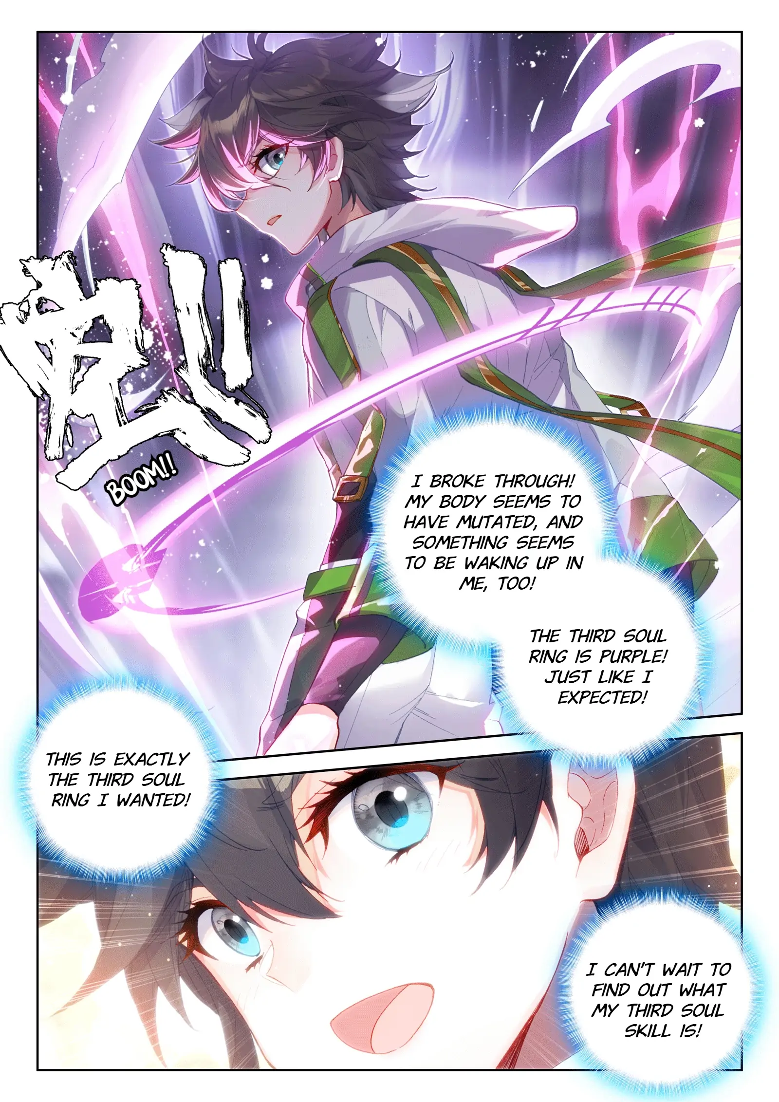 Read Soul Land 4  Ultimate Fighting EN Manga Online
