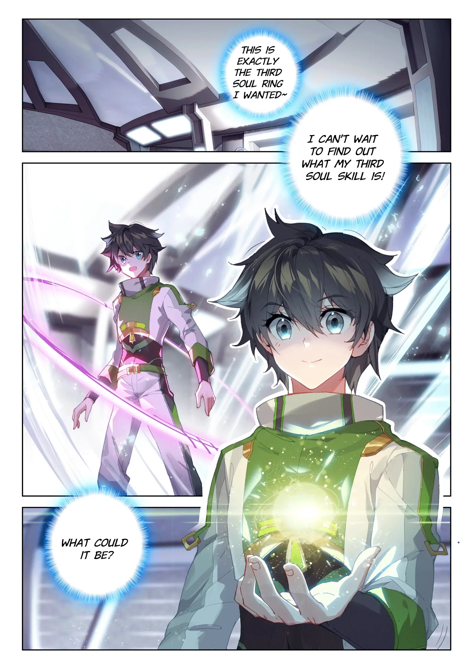 Read Soul Land 4  Ultimate Fighting EN Manga Online