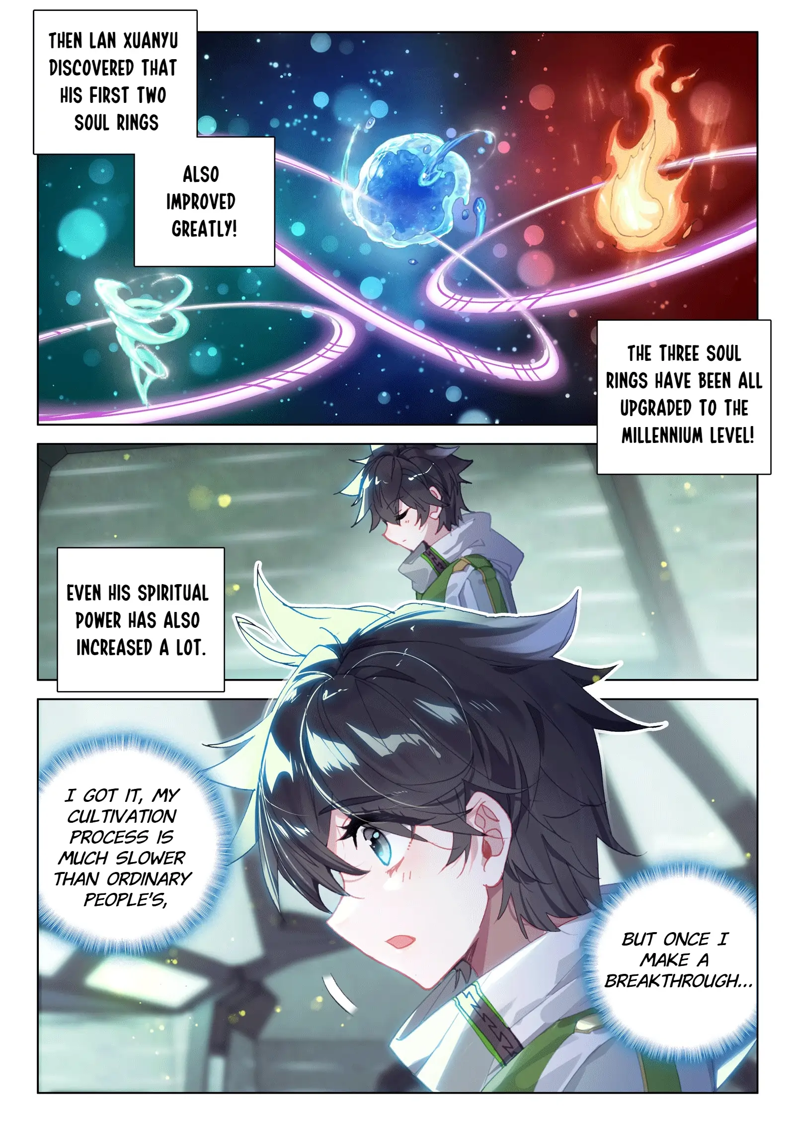 Read Soul Land 4  Ultimate Fighting EN Manga Online