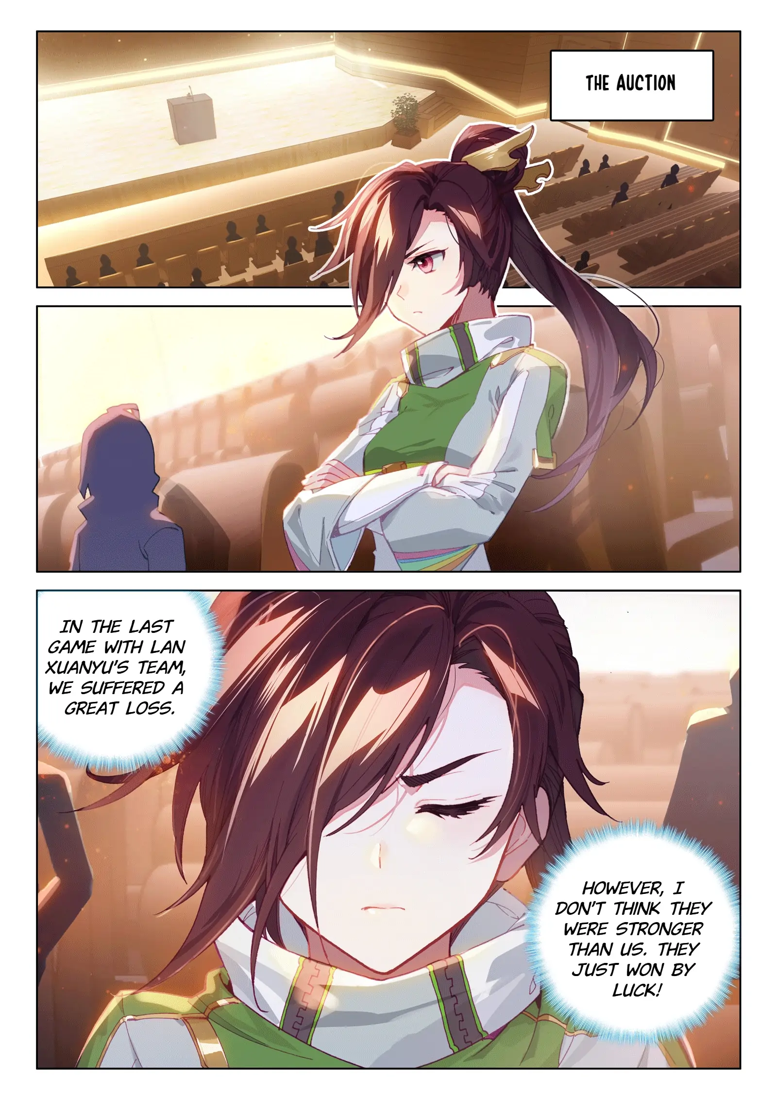Read Soul Land 4  Ultimate Fighting EN Manga Online