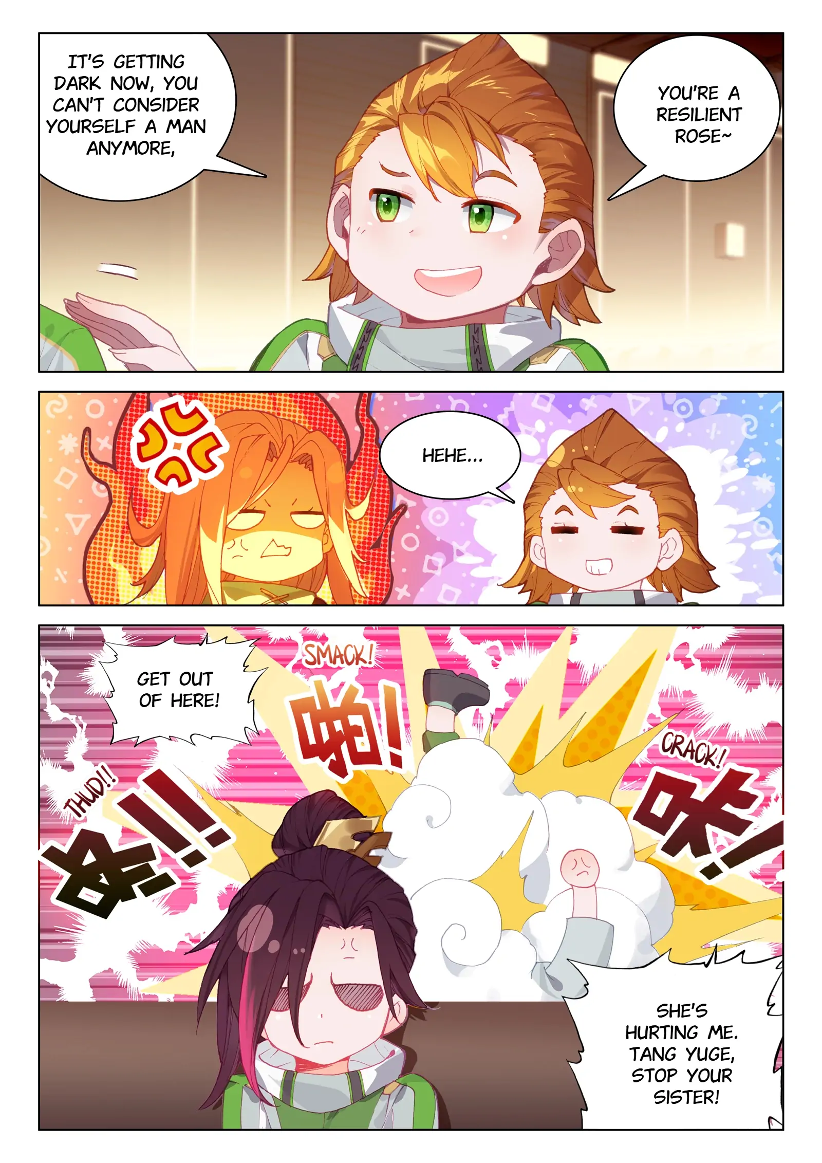 Read Soul Land 4  Ultimate Fighting EN Manga Online