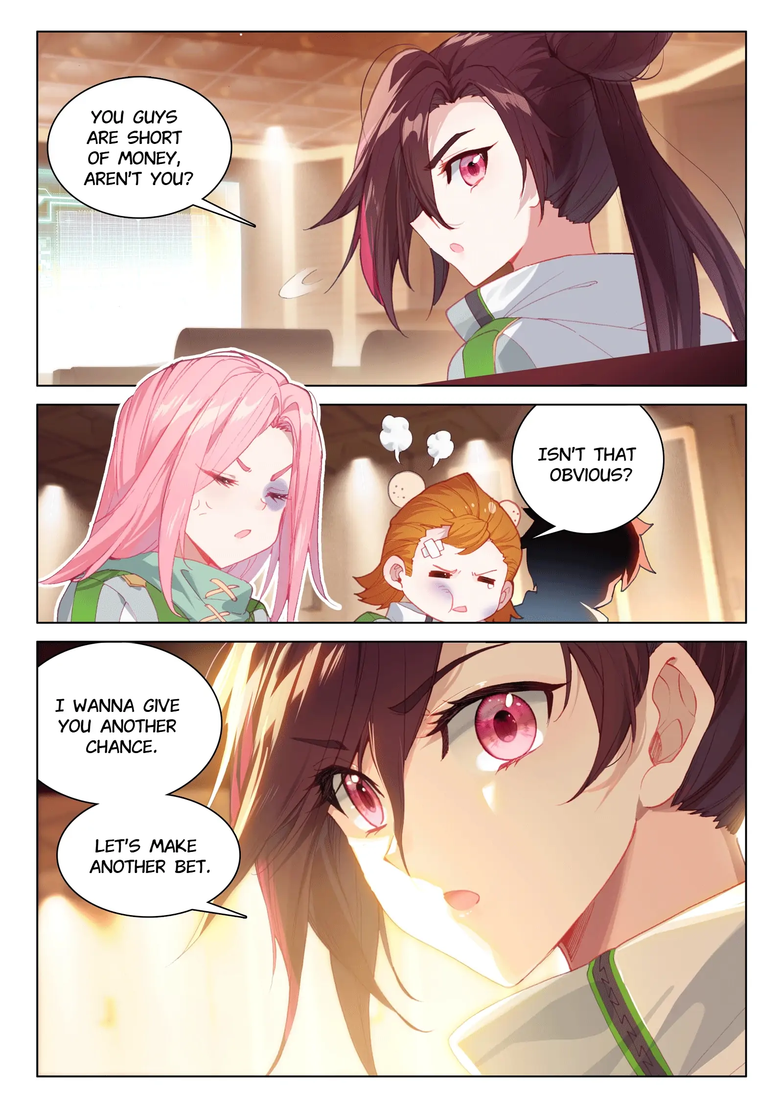 Read Soul Land 4  Ultimate Fighting EN Manga Online