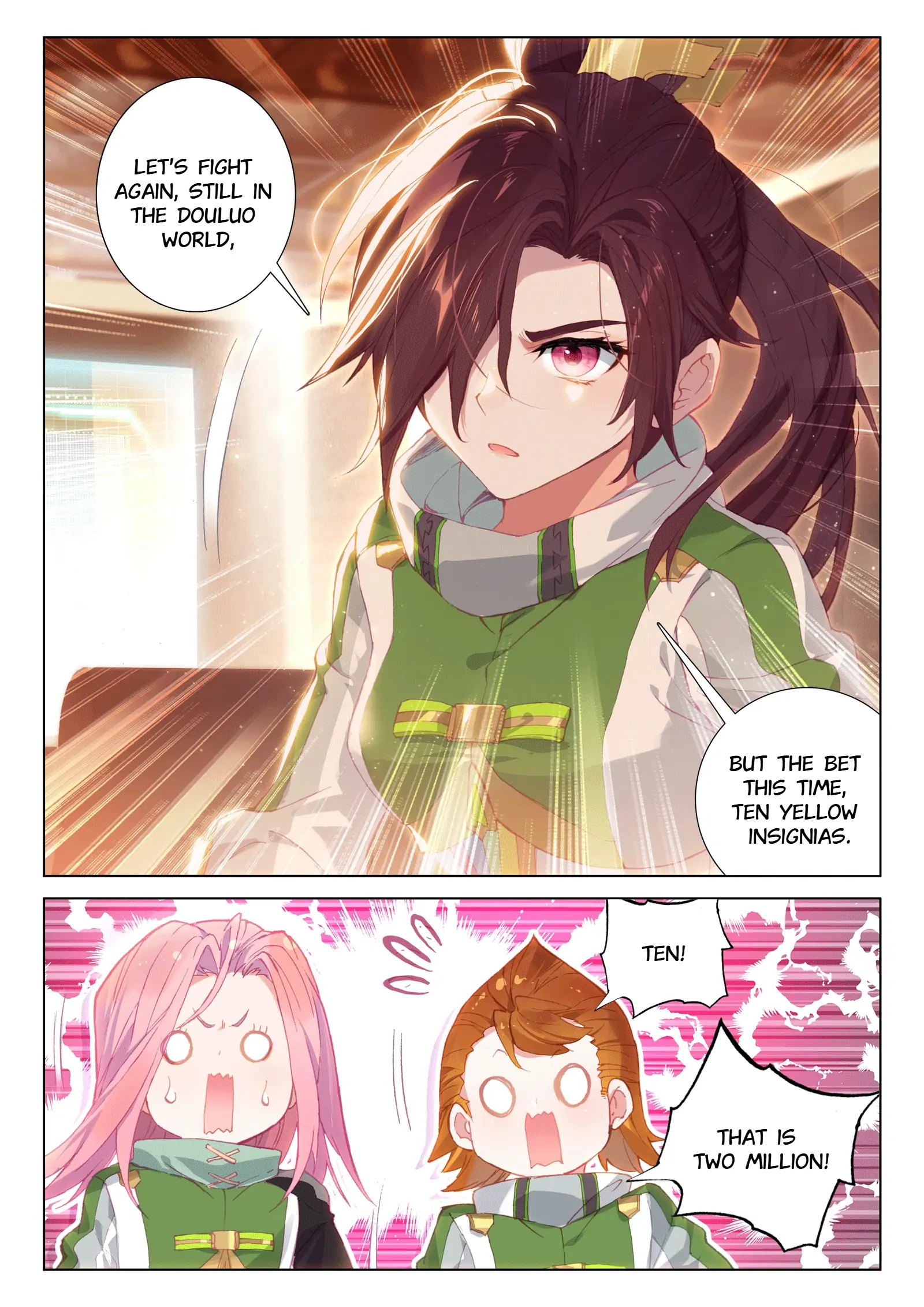 Read Soul Land 4  Ultimate Fighting EN Manga Online