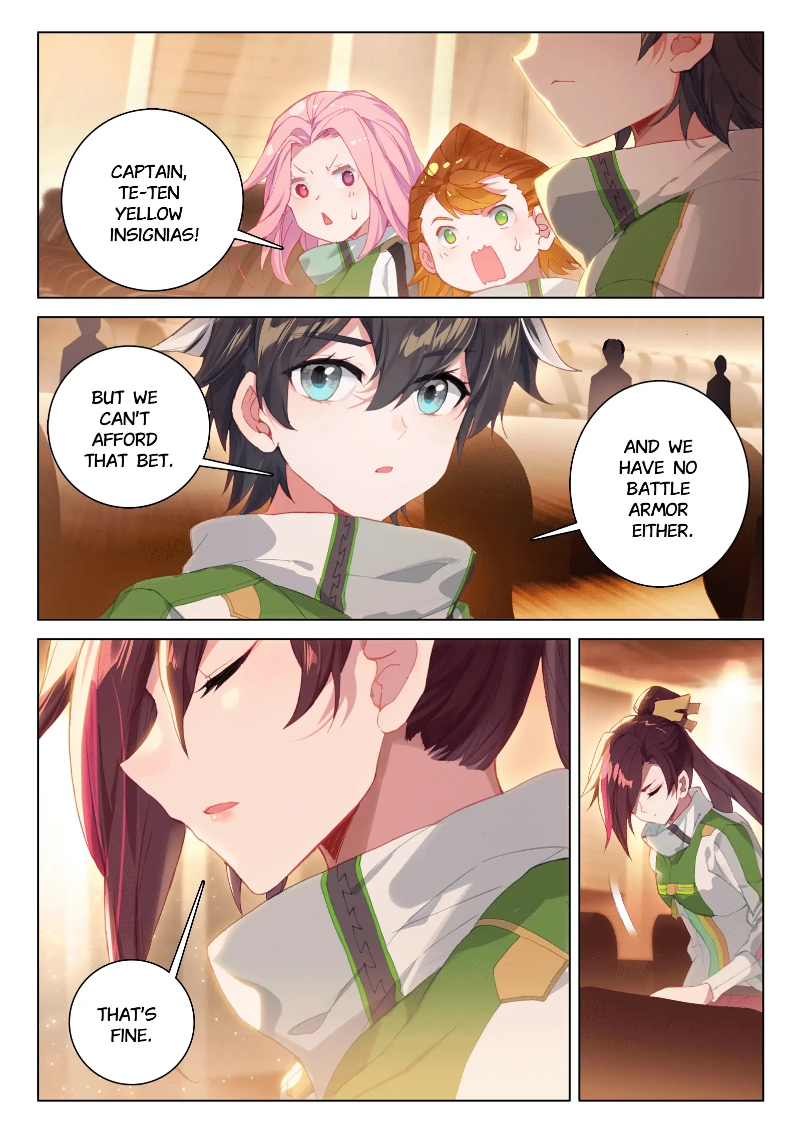 Read Soul Land 4  Ultimate Fighting EN Manga Online