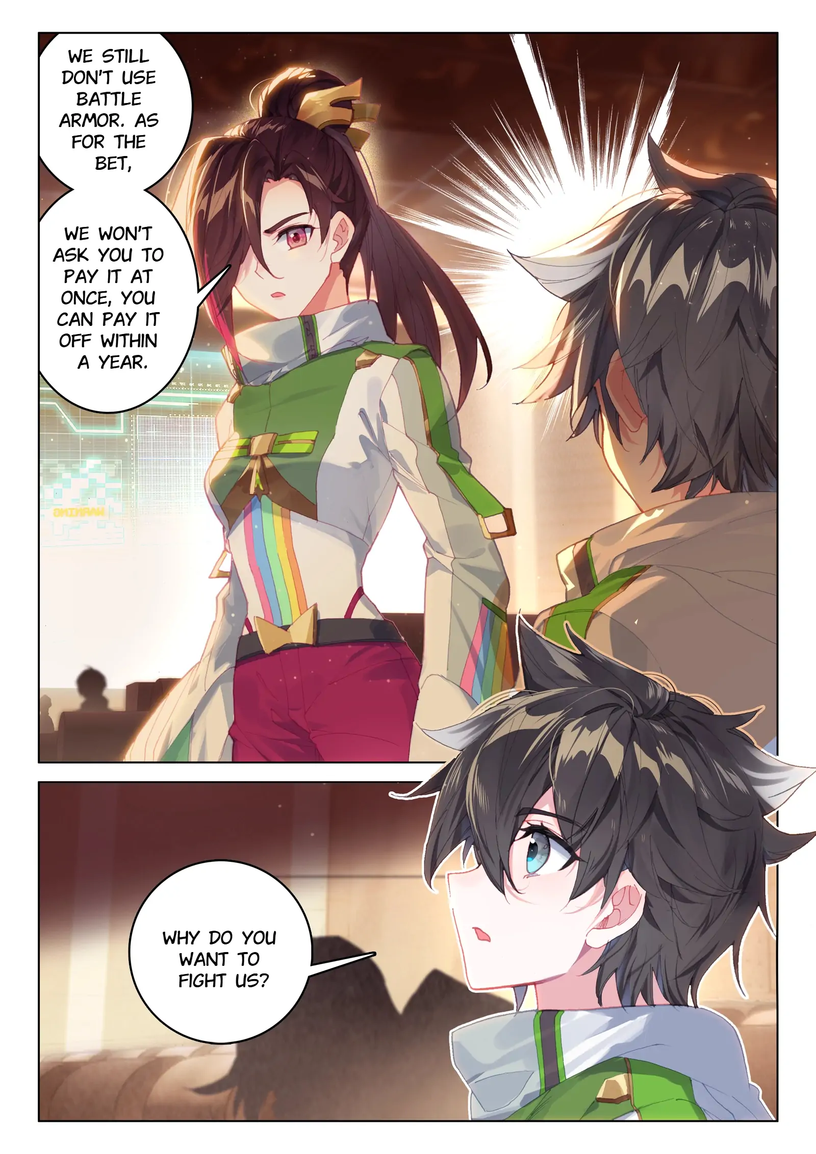 Read Soul Land 4  Ultimate Fighting EN Manga Online