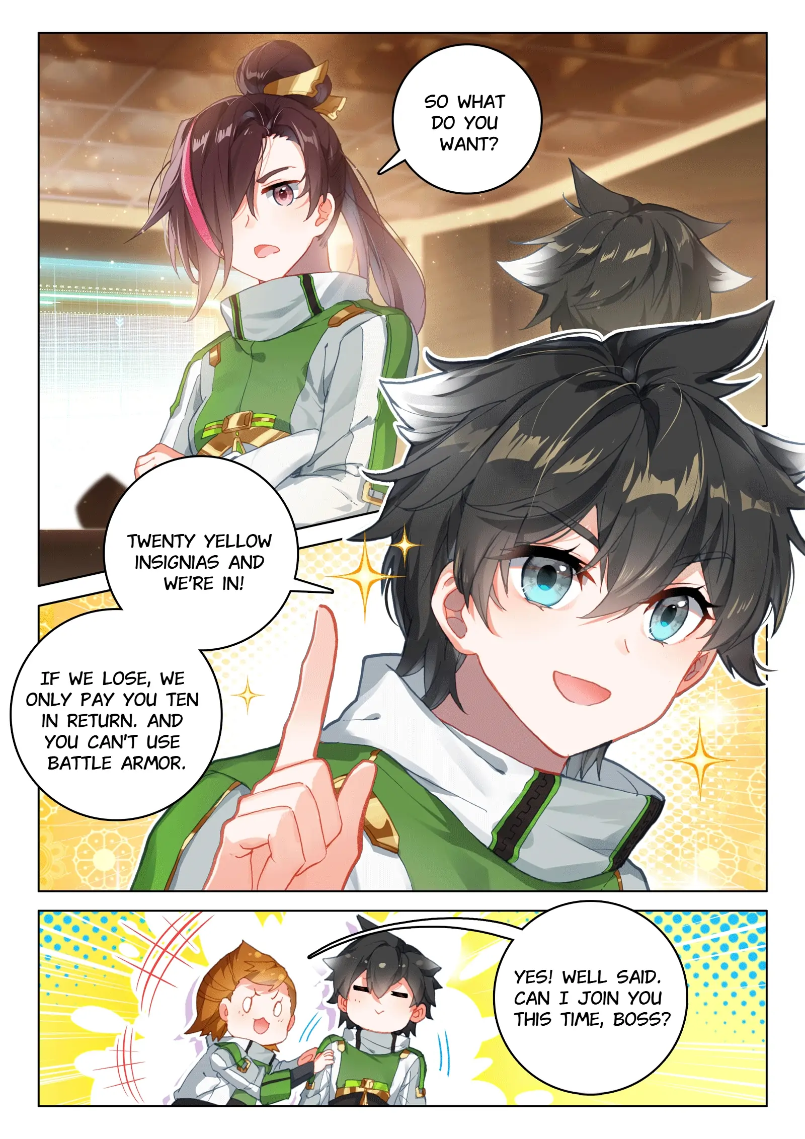 Read Soul Land 4  Ultimate Fighting EN Manga Online