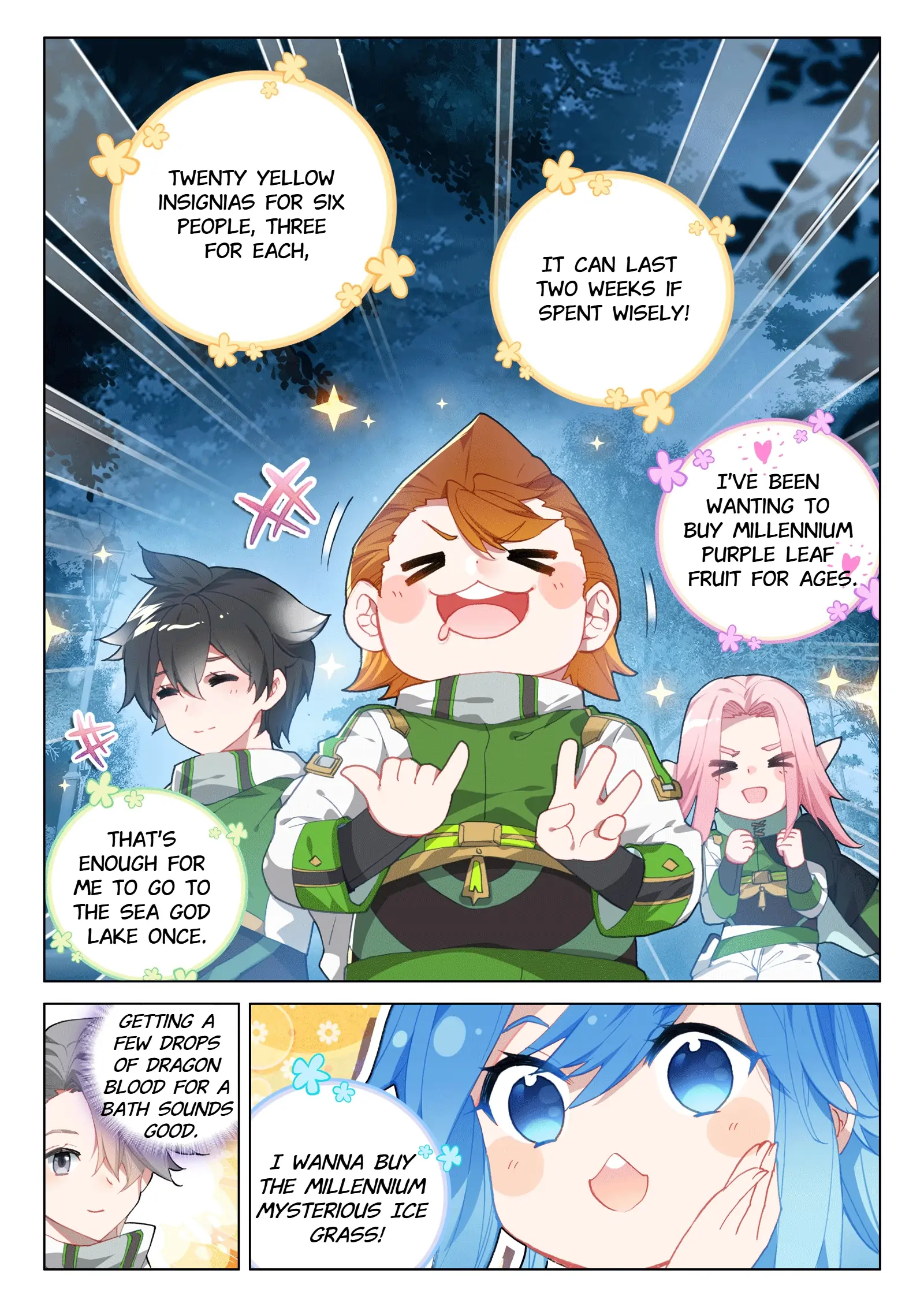 Read Soul Land 4  Ultimate Fighting EN Manga Online