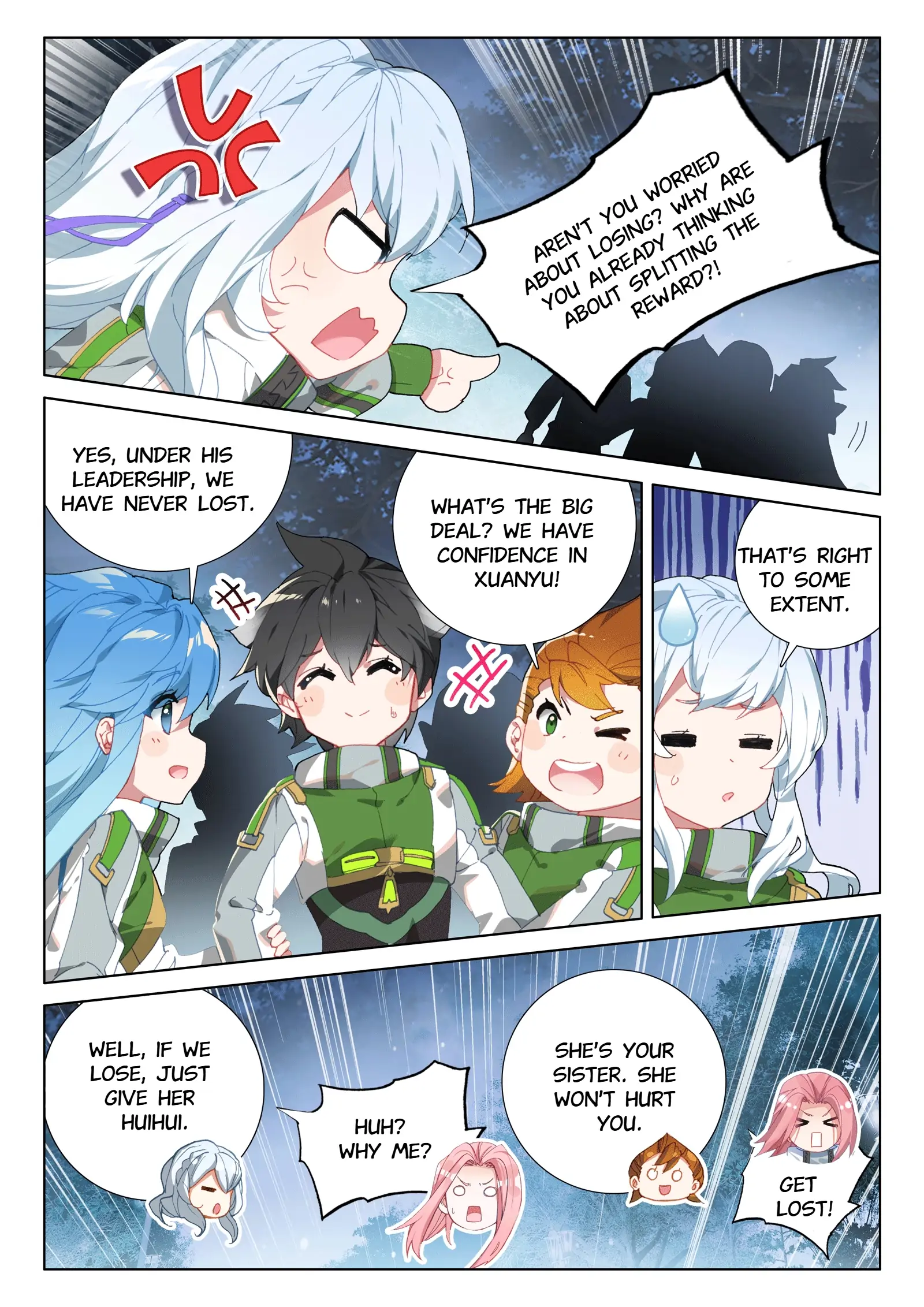 Read Soul Land 4  Ultimate Fighting EN Manga Online