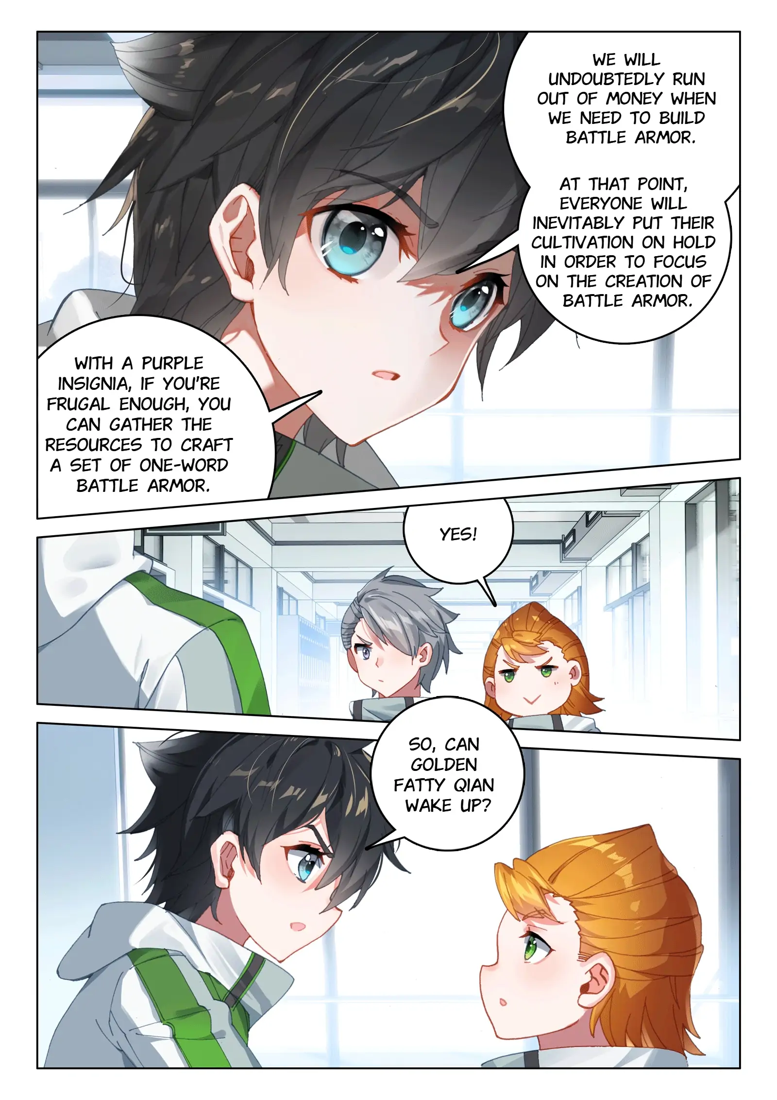 Read Soul Land 4  Ultimate Fighting EN Manga Online