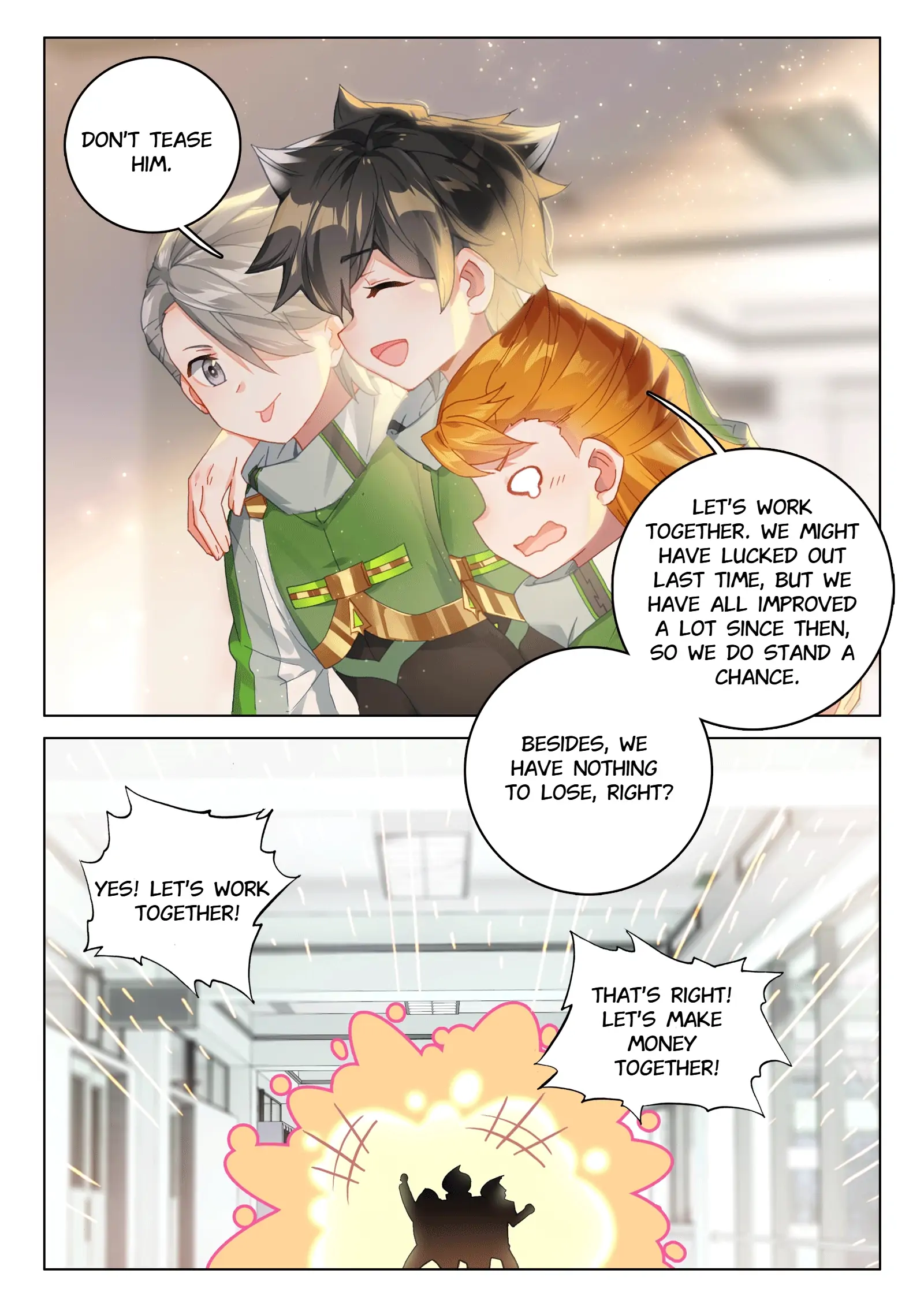 Read Soul Land 4  Ultimate Fighting EN Manga Online