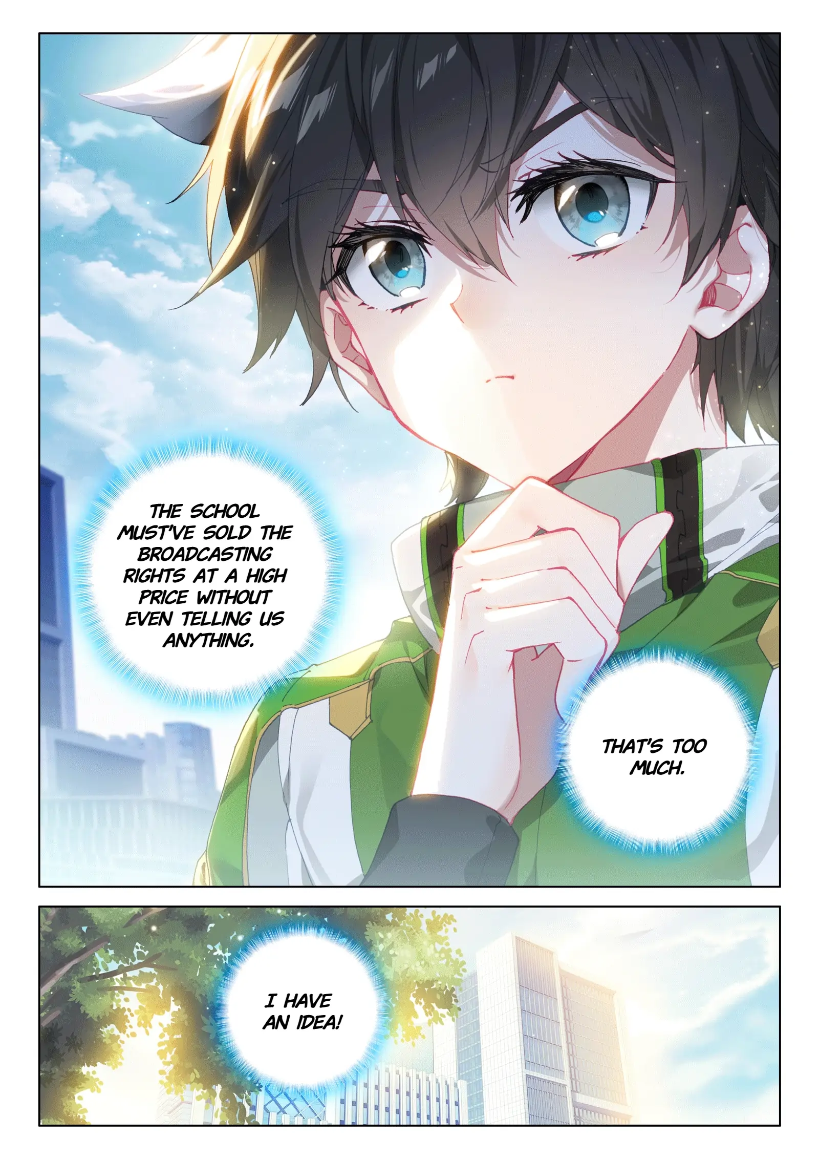 Read Soul Land 4  Ultimate Fighting EN Manga Online