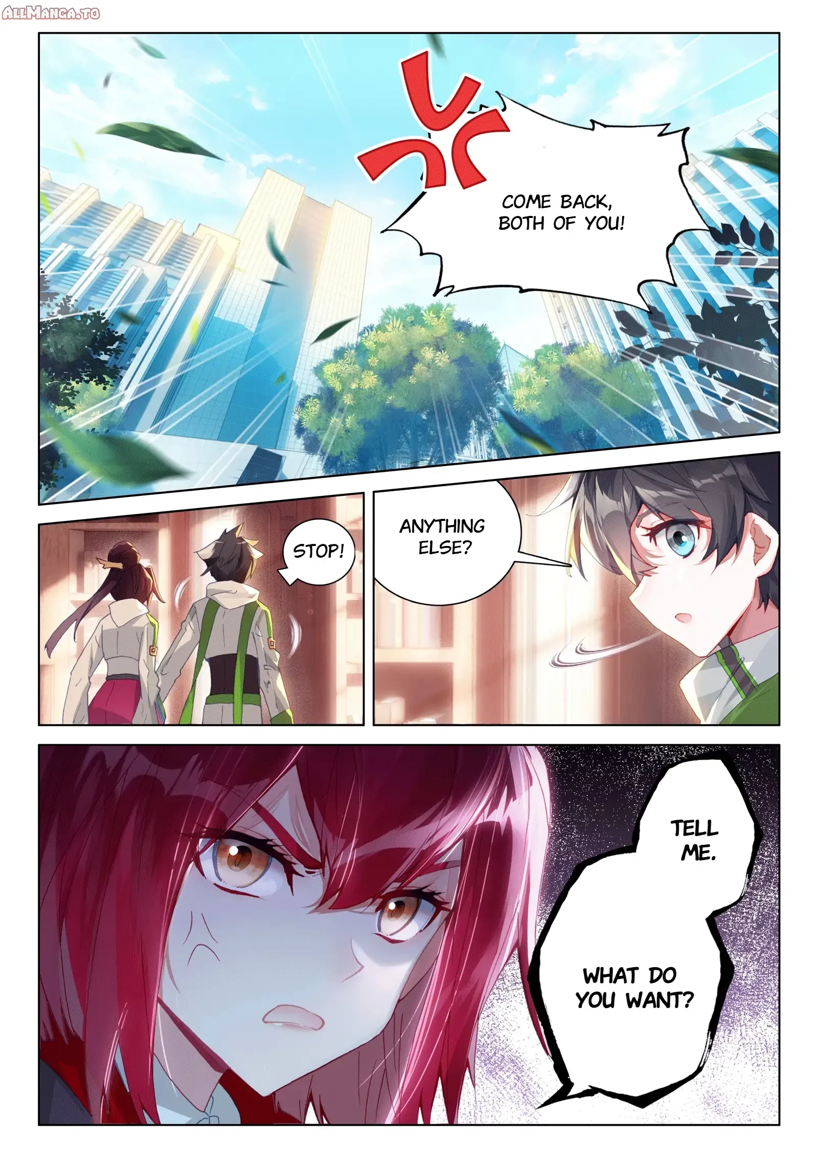 Read Soul Land 4  Ultimate Fighting EN Manga Online