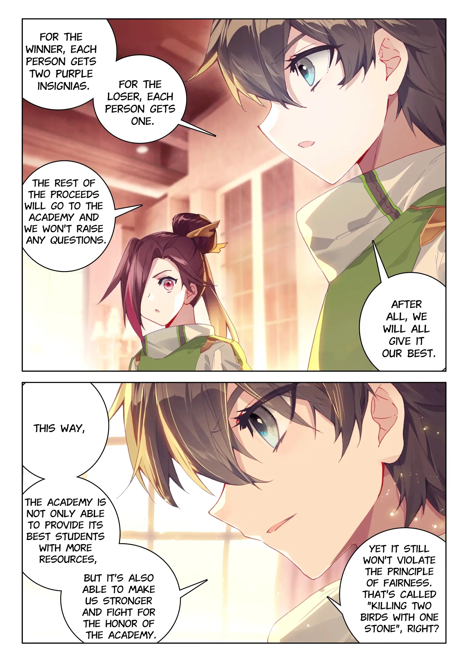 Read Soul Land 4  Ultimate Fighting EN Manga Online