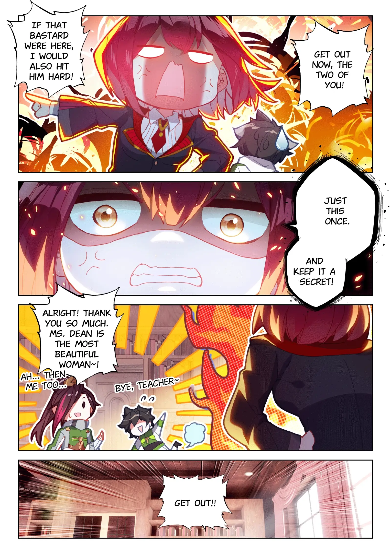 Read Soul Land 4  Ultimate Fighting EN Manga Online