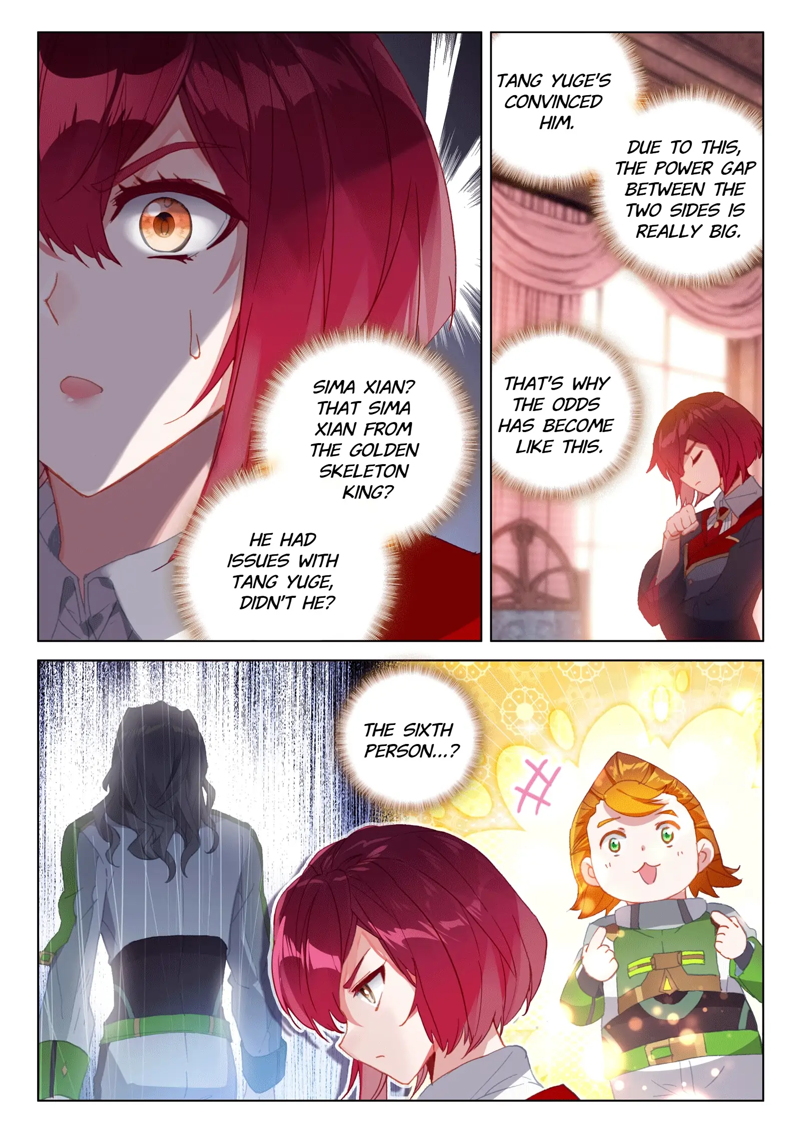 Read Soul Land 4  Ultimate Fighting EN Manga Online