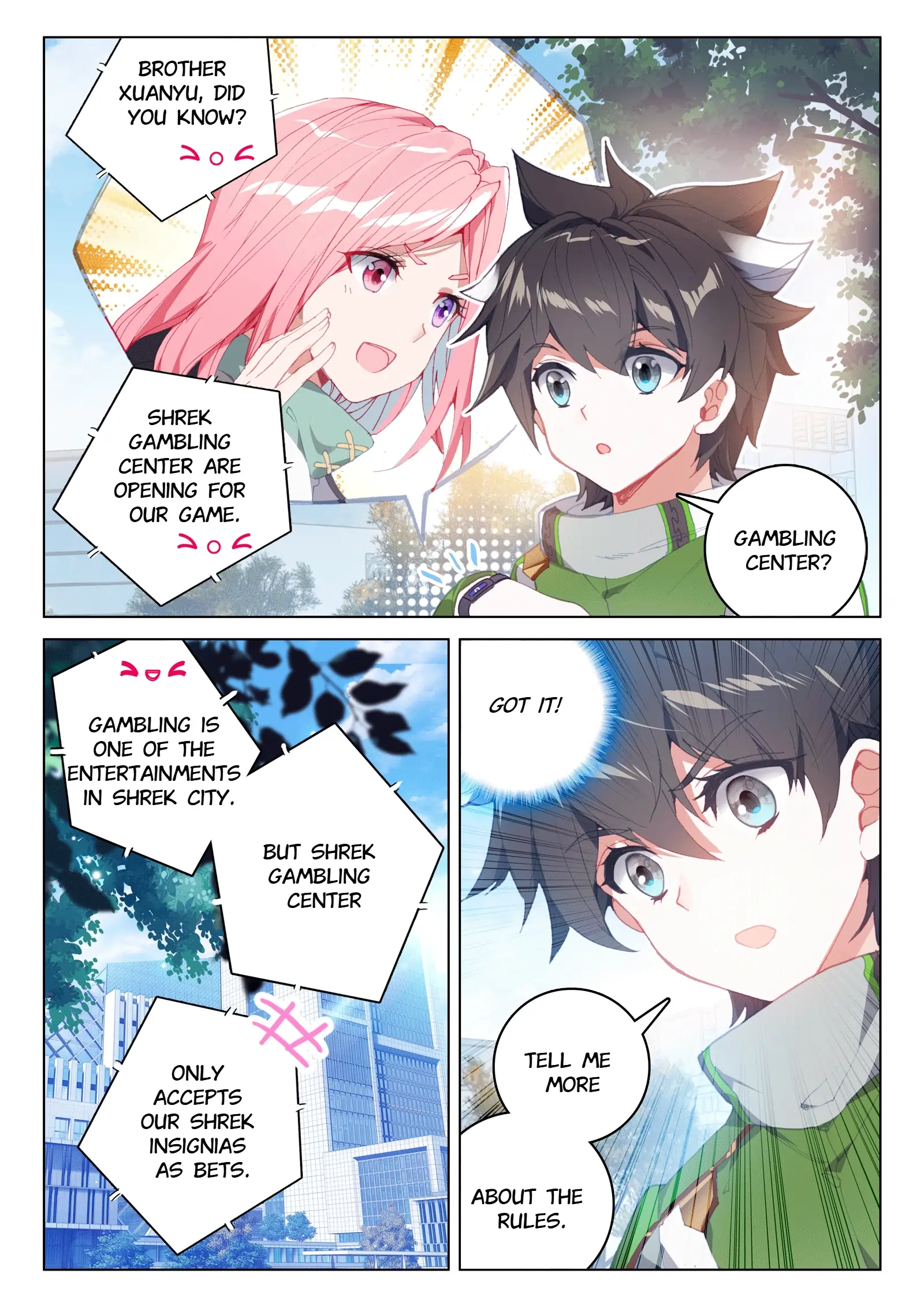 Read Soul Land 4  Ultimate Fighting EN Manga Online