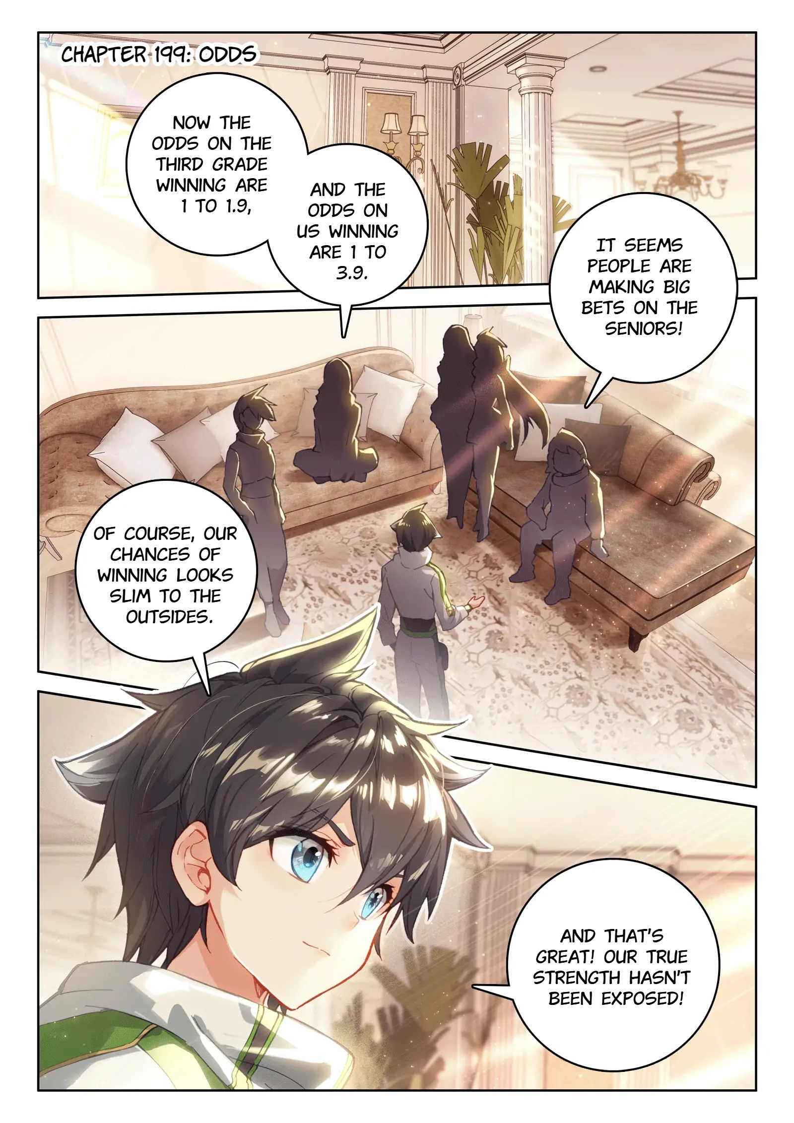 Read Soul Land 4  Ultimate Fighting EN Manga Online