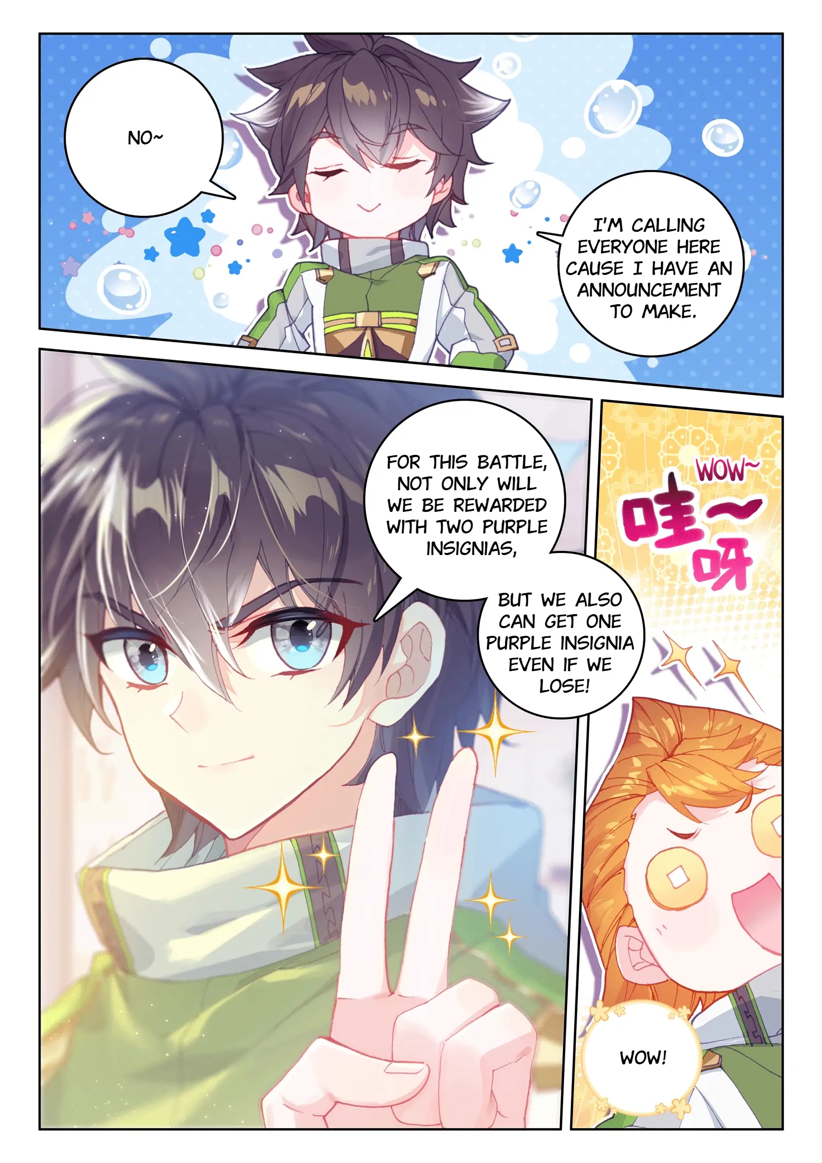 Read Soul Land 4  Ultimate Fighting EN Manga Online