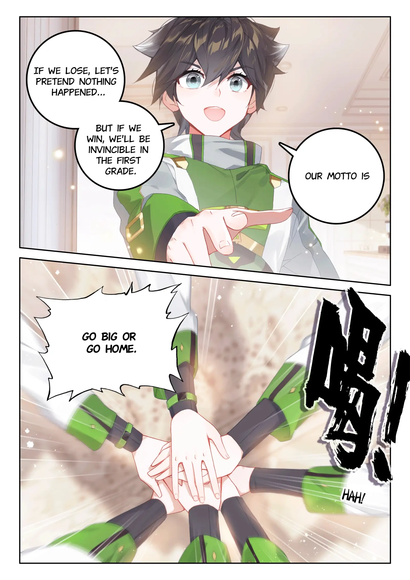 Read Soul Land 4  Ultimate Fighting EN Manga Online