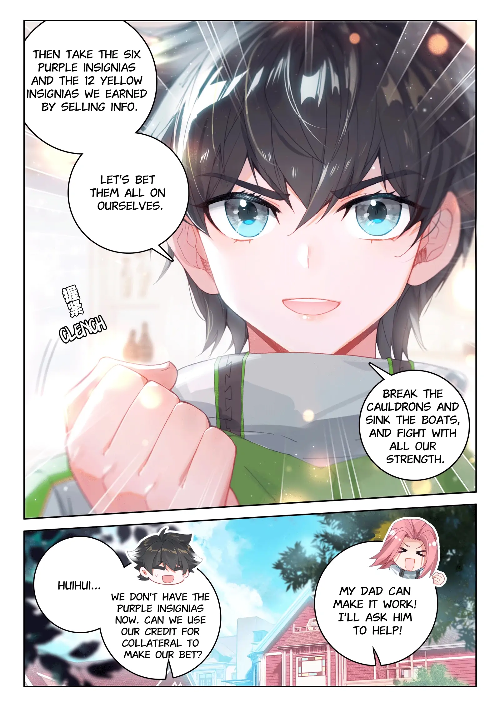 Read Soul Land 4  Ultimate Fighting EN Manga Online