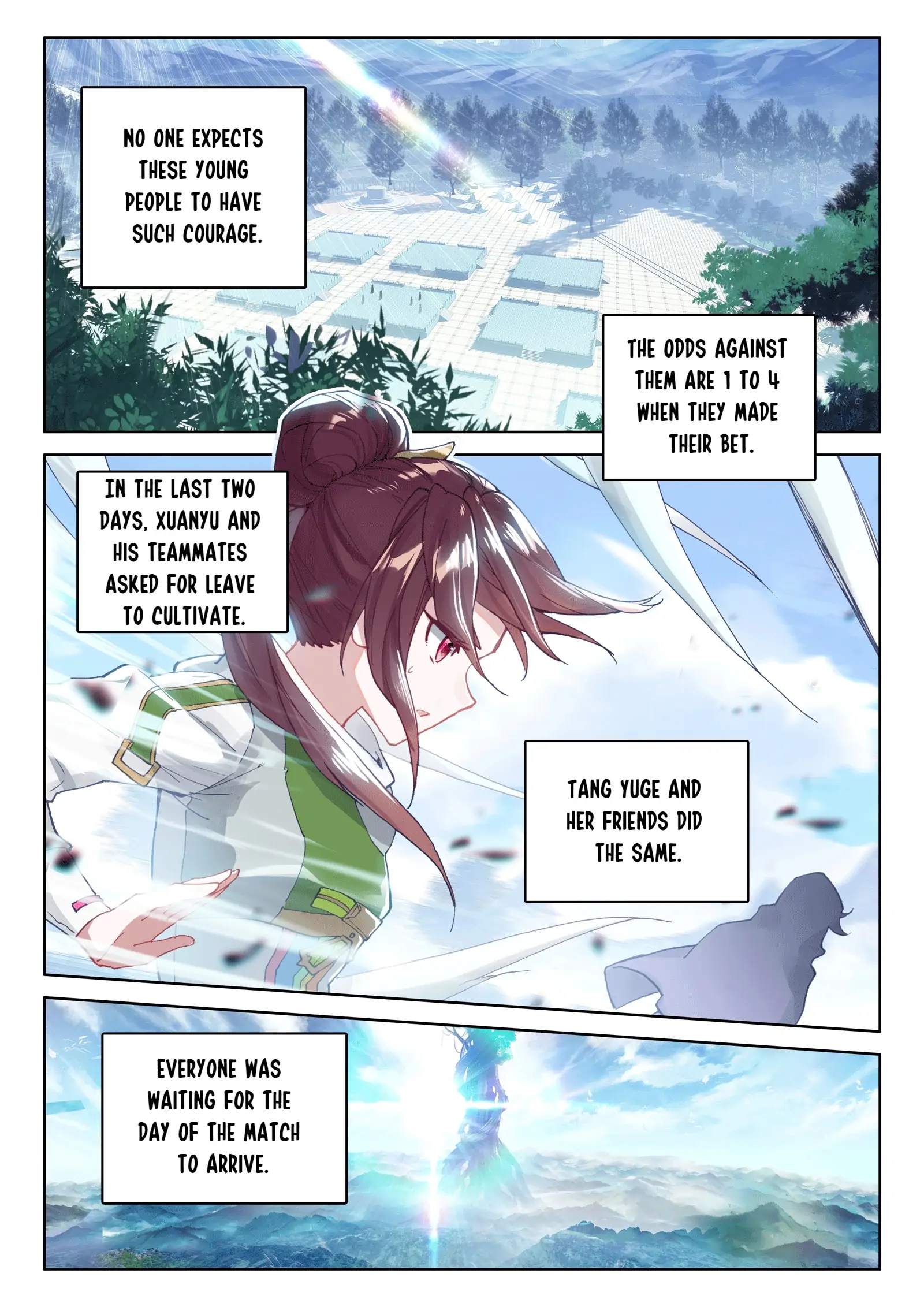 Read Soul Land 4  Ultimate Fighting EN Manga Online