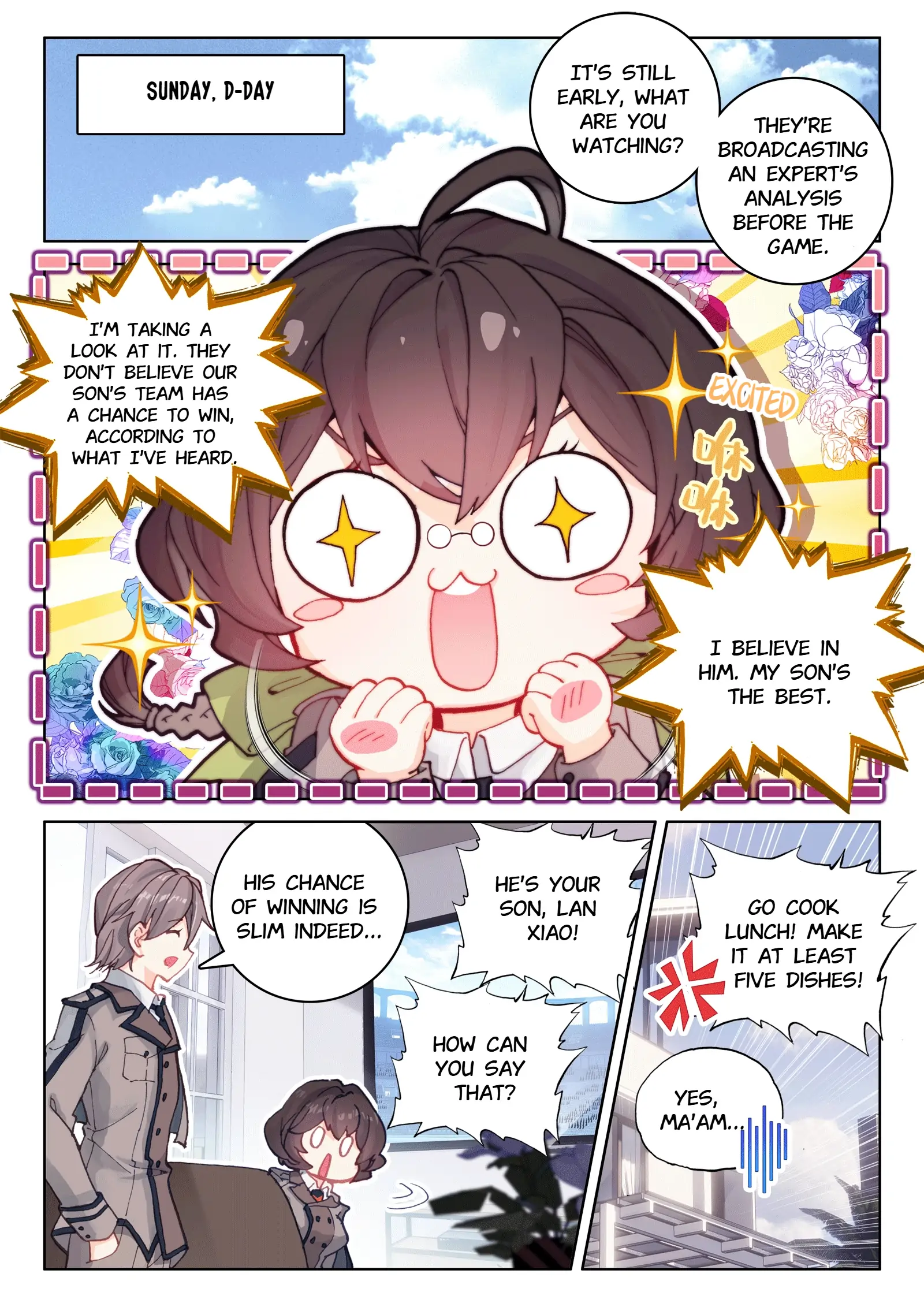 Read Soul Land 4  Ultimate Fighting EN Manga Online