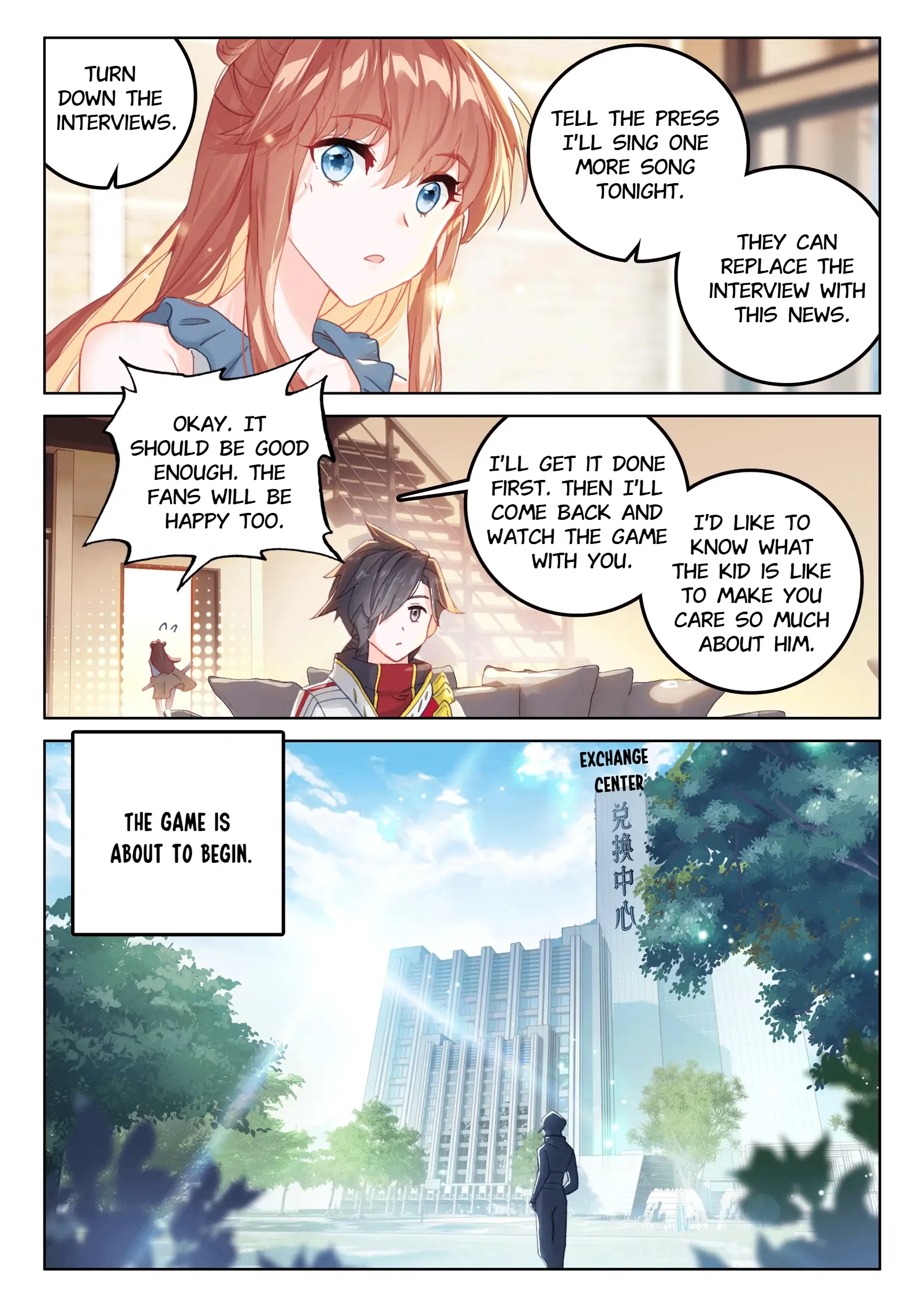 Read Soul Land 4  Ultimate Fighting EN Manga Online