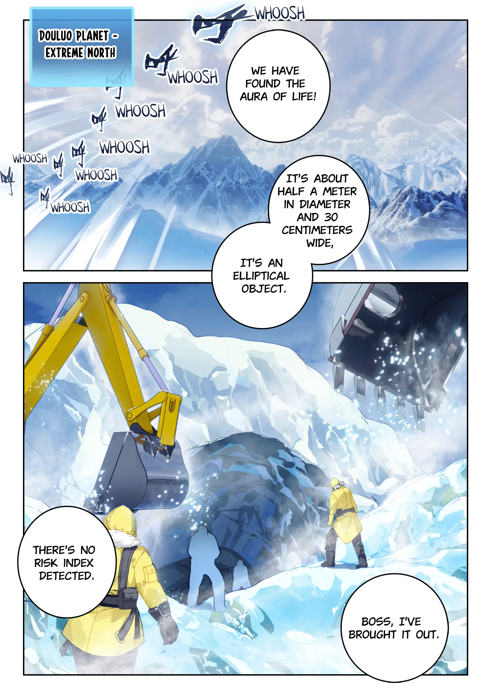 Read Soul Land 4  Ultimate Fighting EN Manga Online