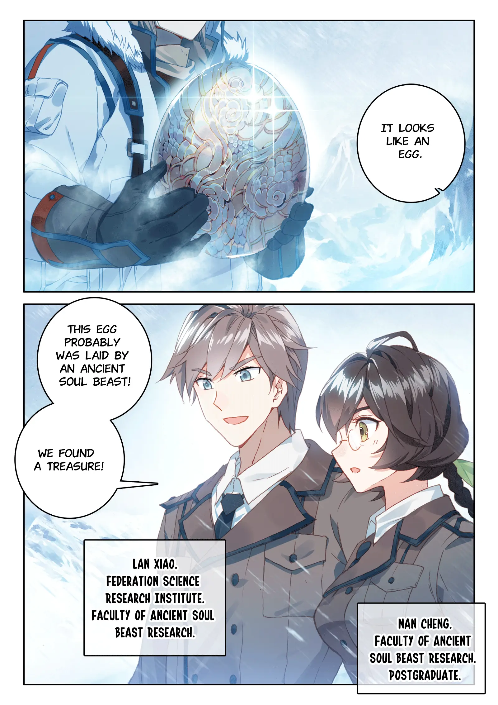 Read Soul Land 4  Ultimate Fighting EN Manga Online
