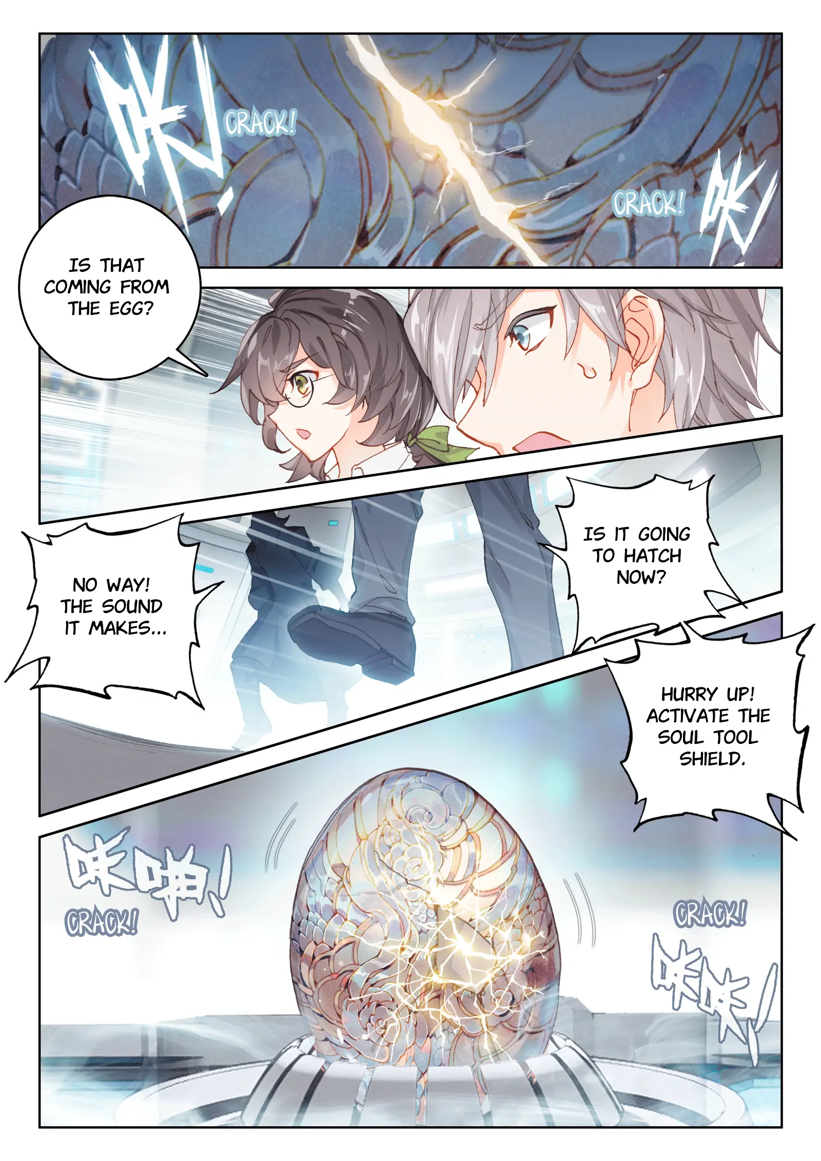 Read Soul Land 4  Ultimate Fighting EN Manga Online