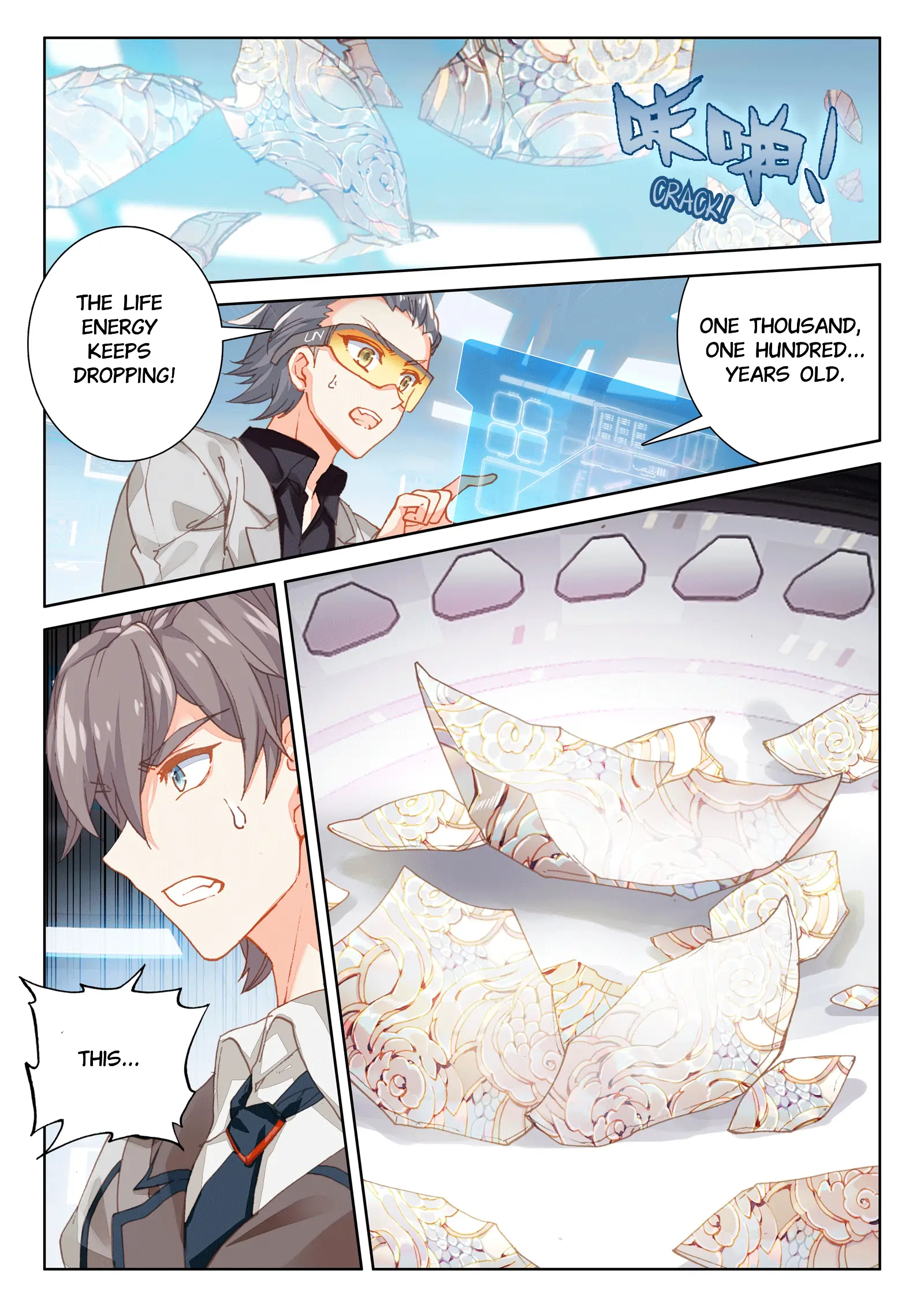Read Soul Land 4  Ultimate Fighting EN Manga Online