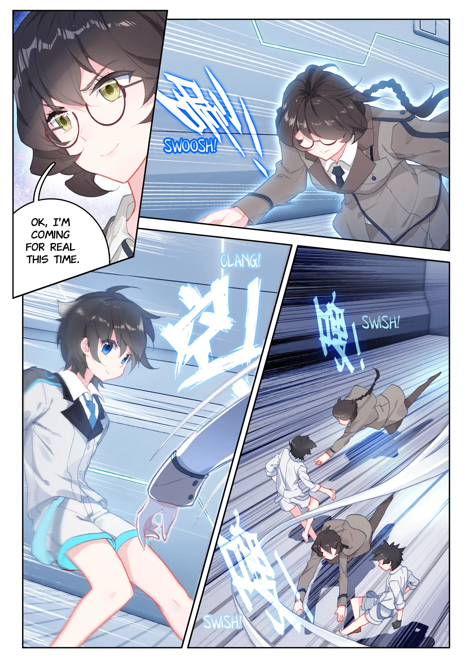 Read Soul Land 4  Ultimate Fighting EN Manga Online
