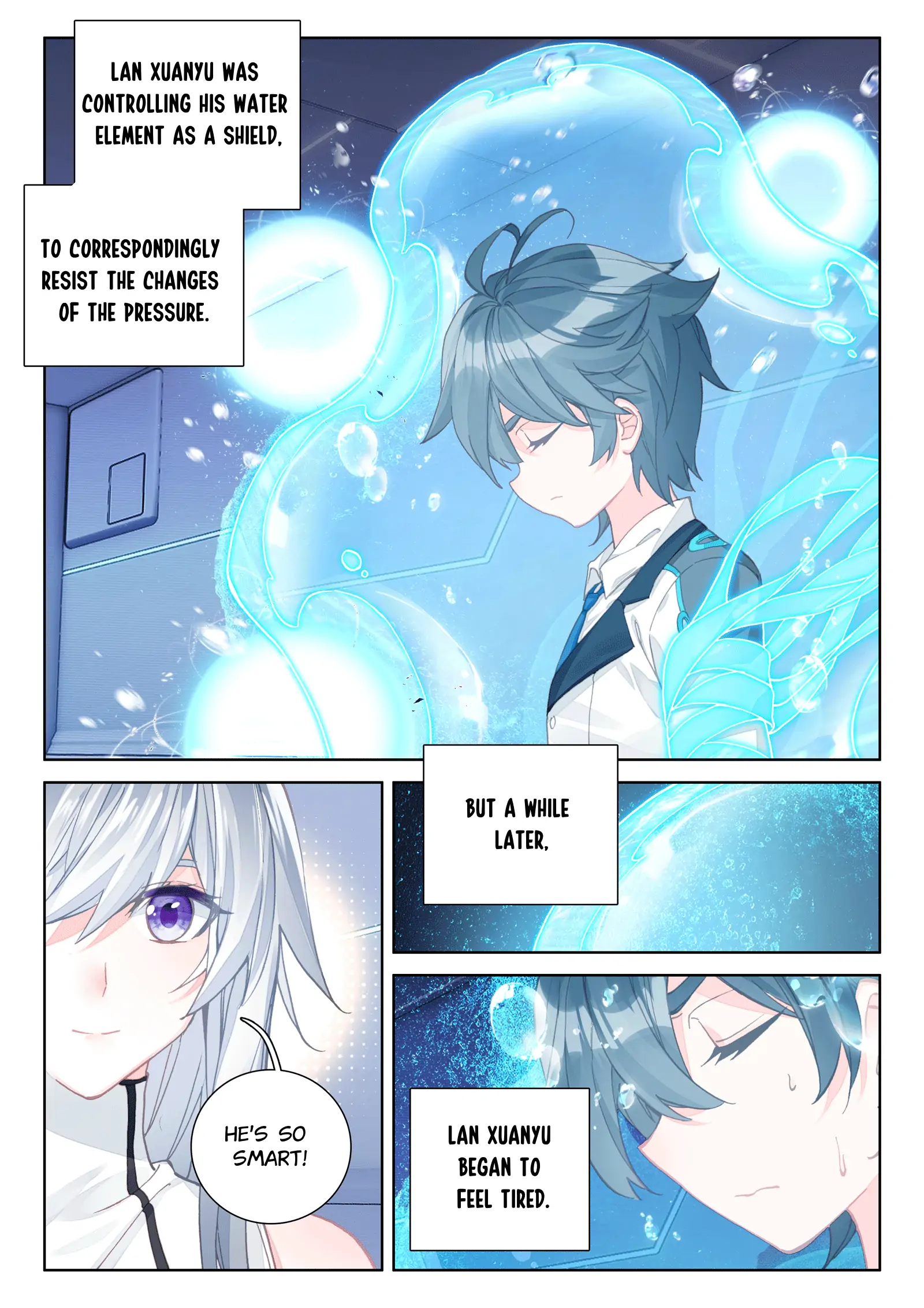 Read Soul Land 4  Ultimate Fighting EN Manga Online