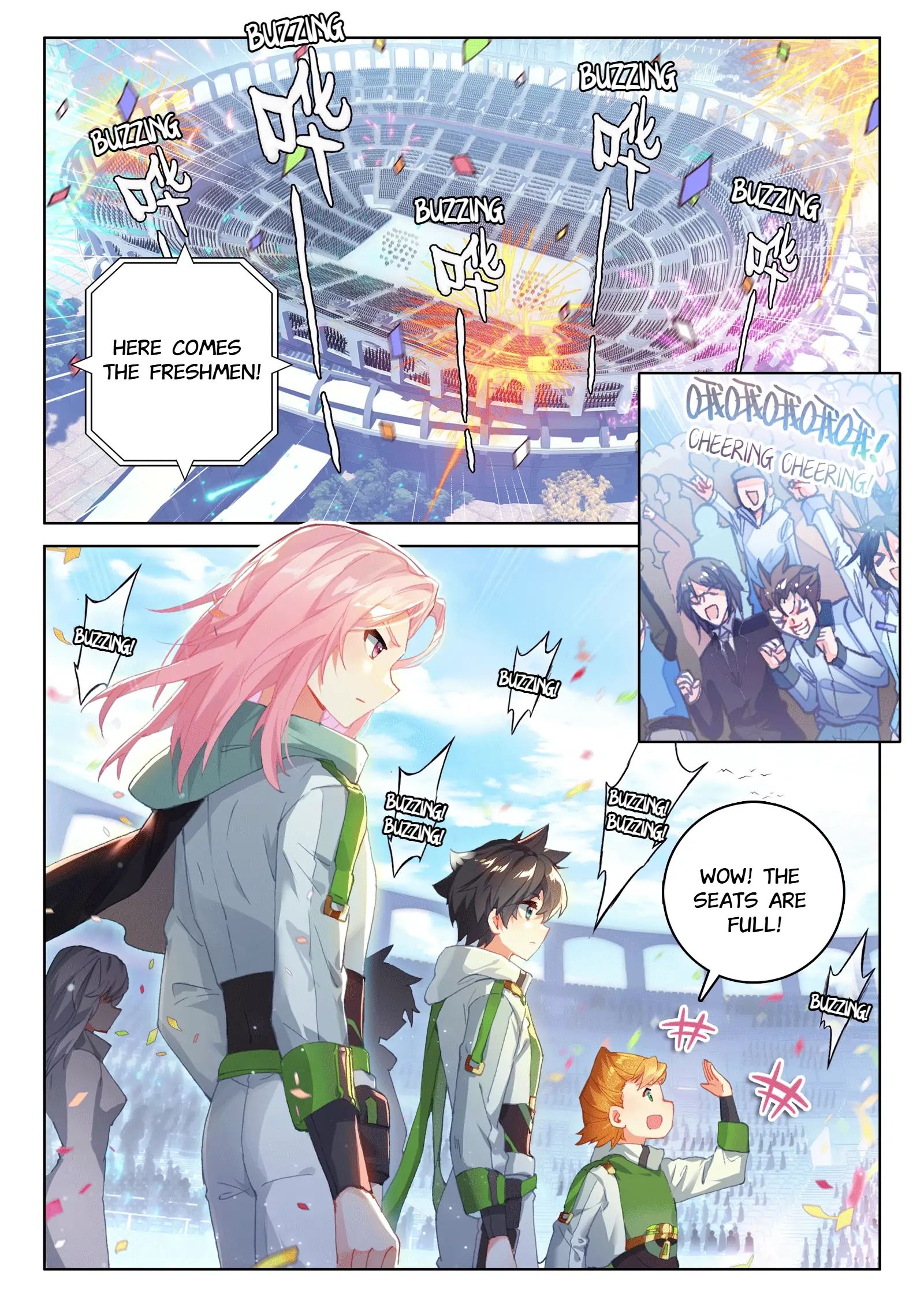 Read Soul Land 4  Ultimate Fighting EN Manga Online