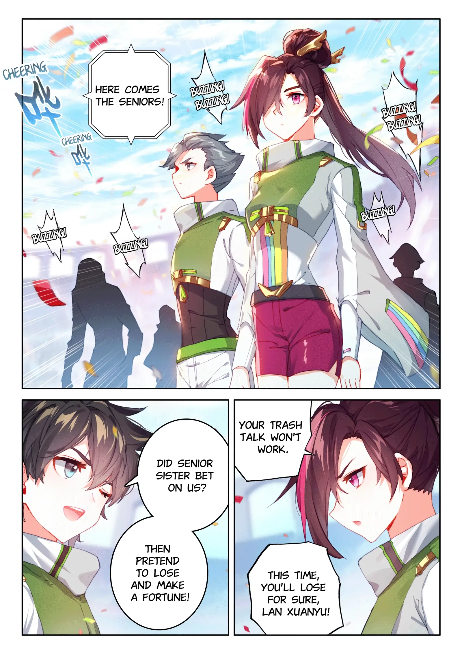 Read Soul Land 4  Ultimate Fighting EN Manga Online