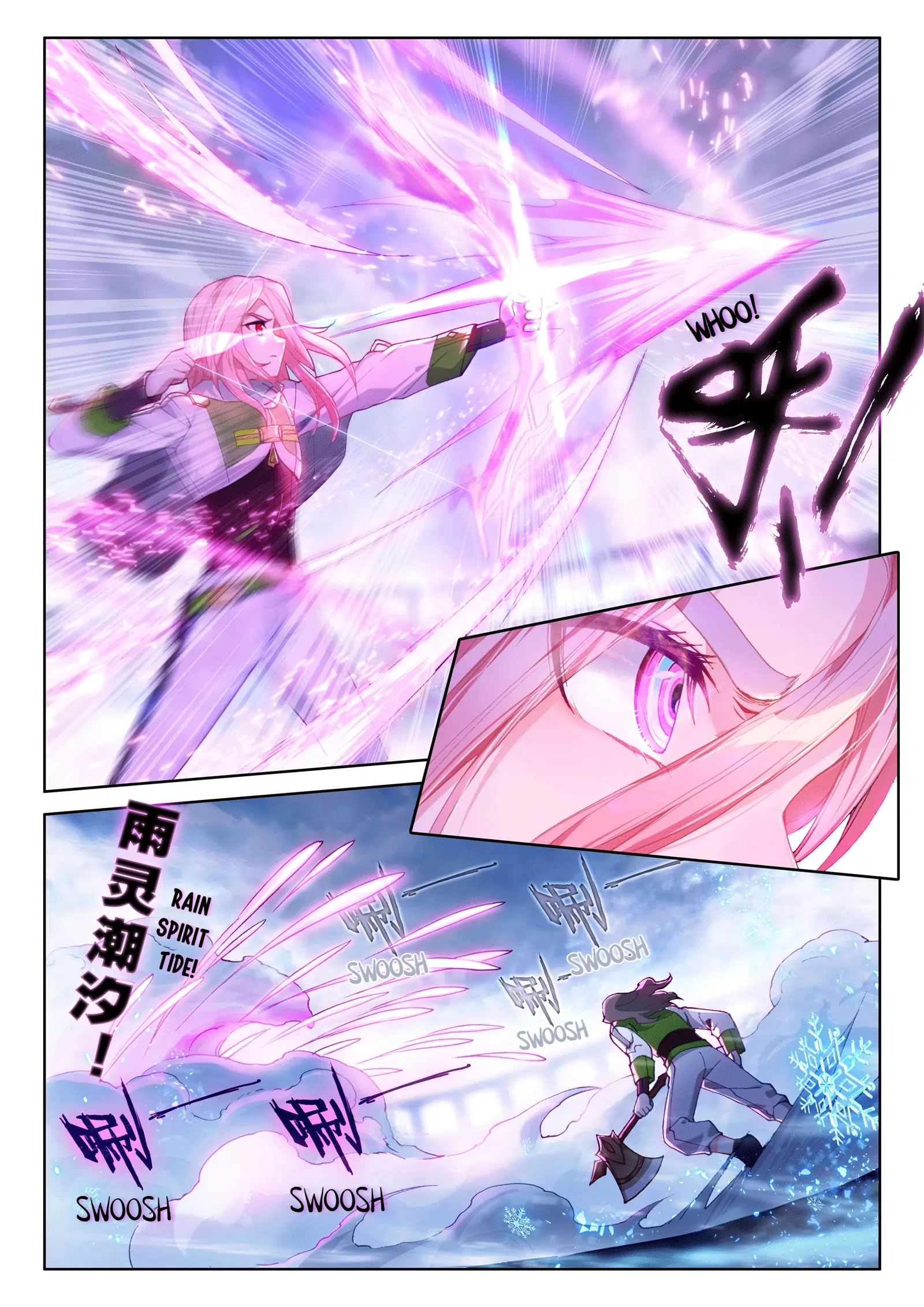 Read Soul Land 4  Ultimate Fighting EN Manga Online