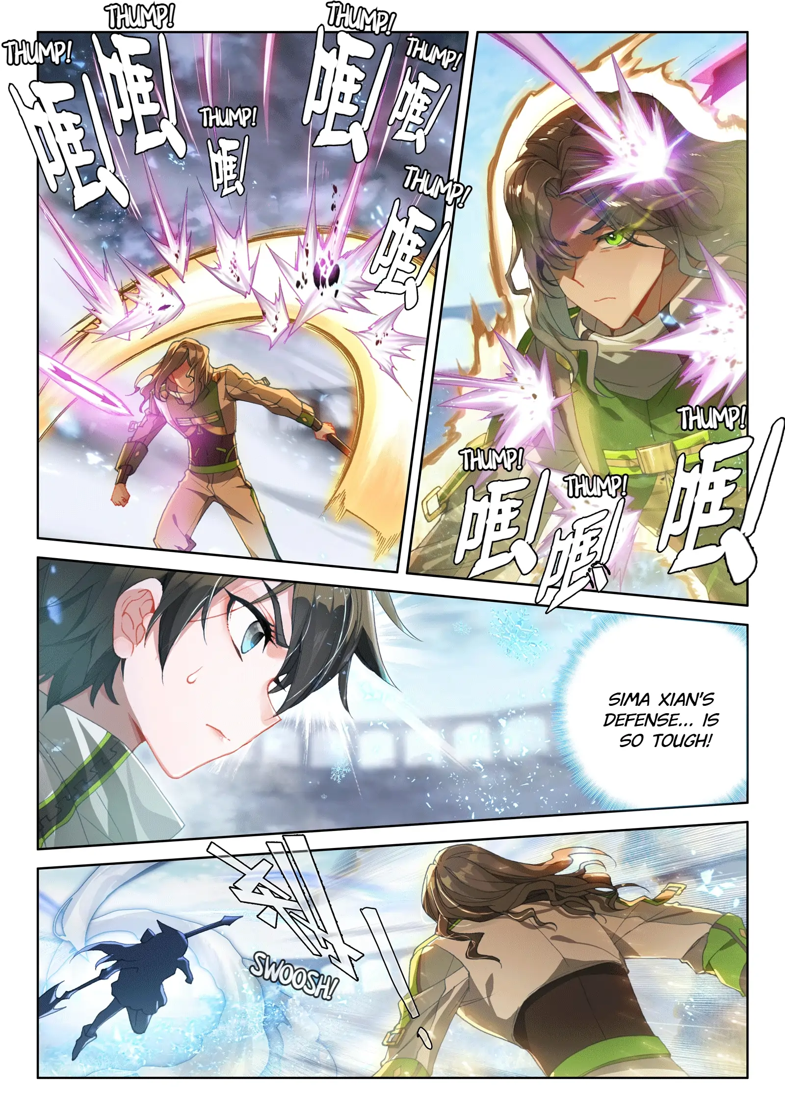 Read Soul Land 4  Ultimate Fighting EN Manga Online
