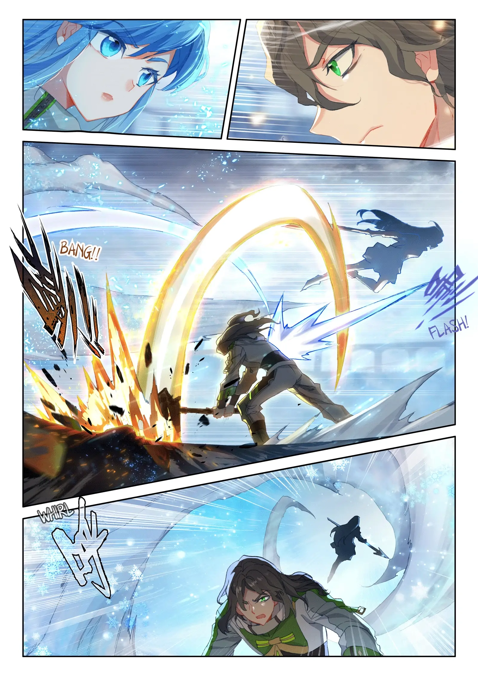Read Soul Land 4  Ultimate Fighting EN Manga Online