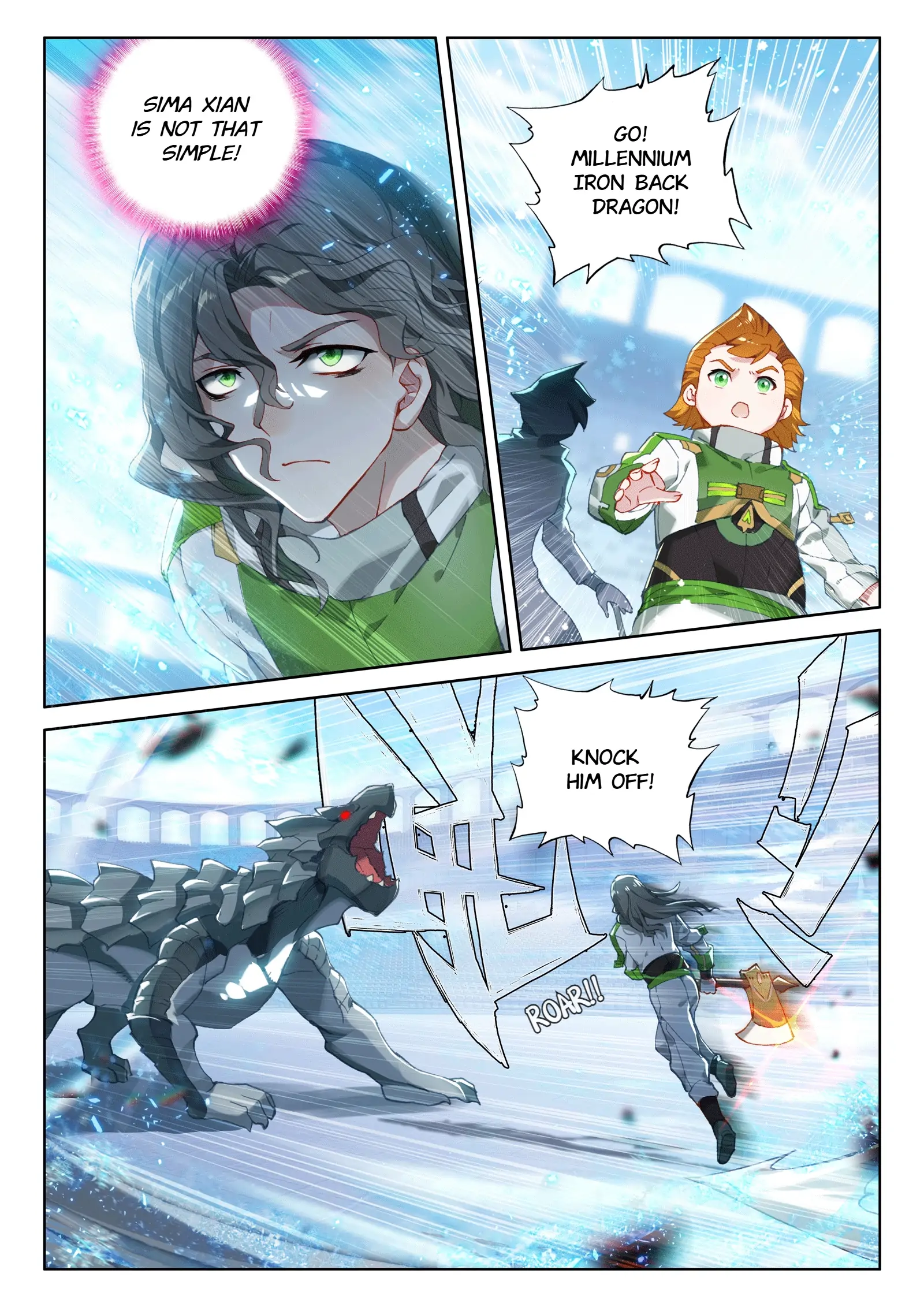 Read Soul Land 4  Ultimate Fighting EN Manga Online